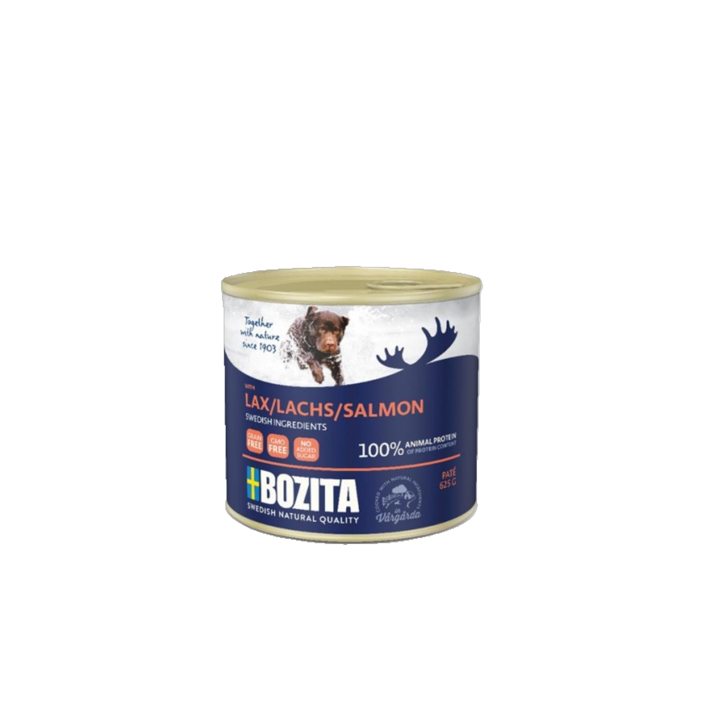 Bozita Dog Dose - Pate Lachs