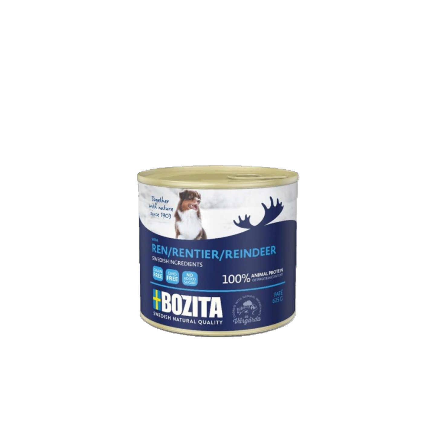 Bozita Dog Dose - Pate Rentier