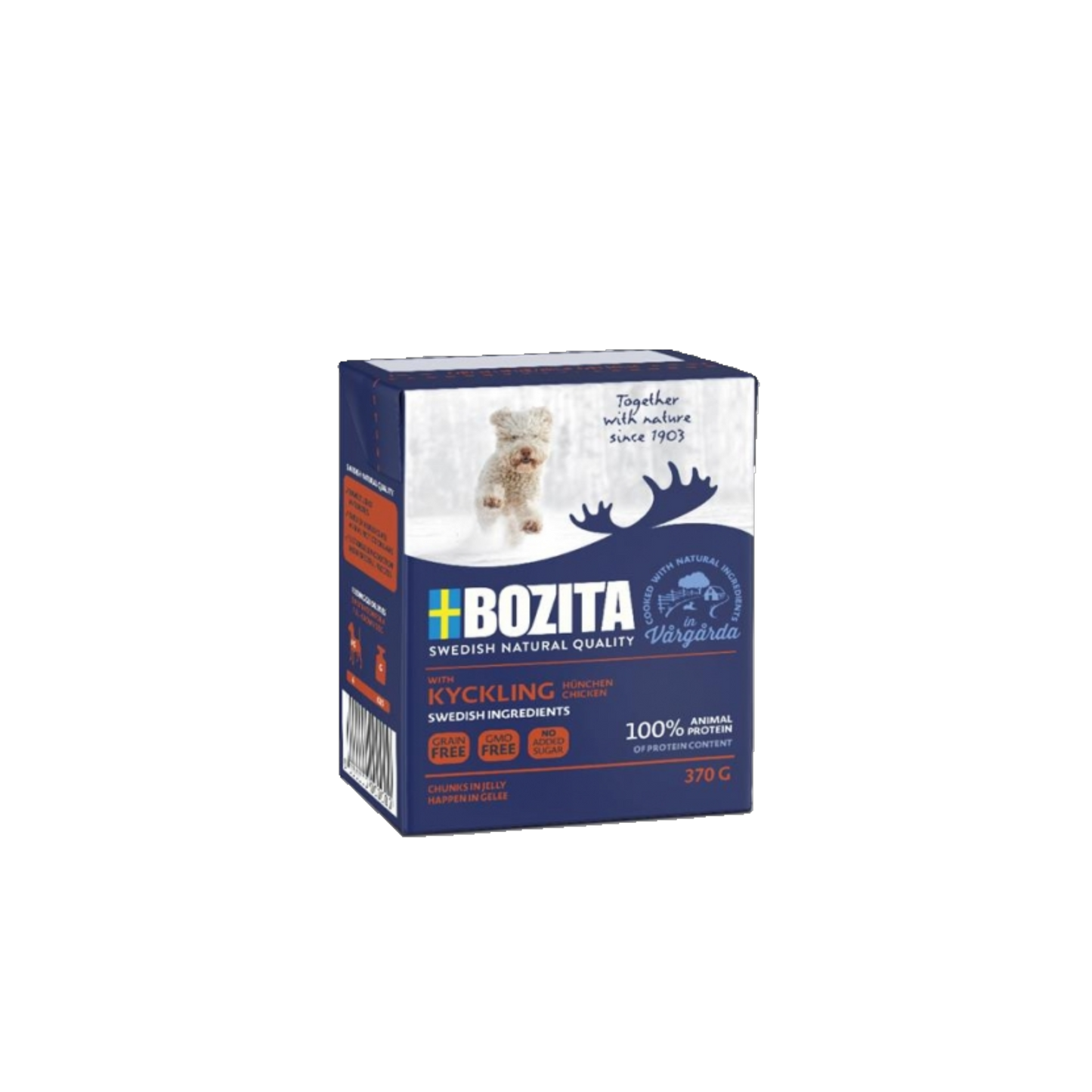 Bozita Dog Tetra - Recard Happen in Gelee mit Hühnchen