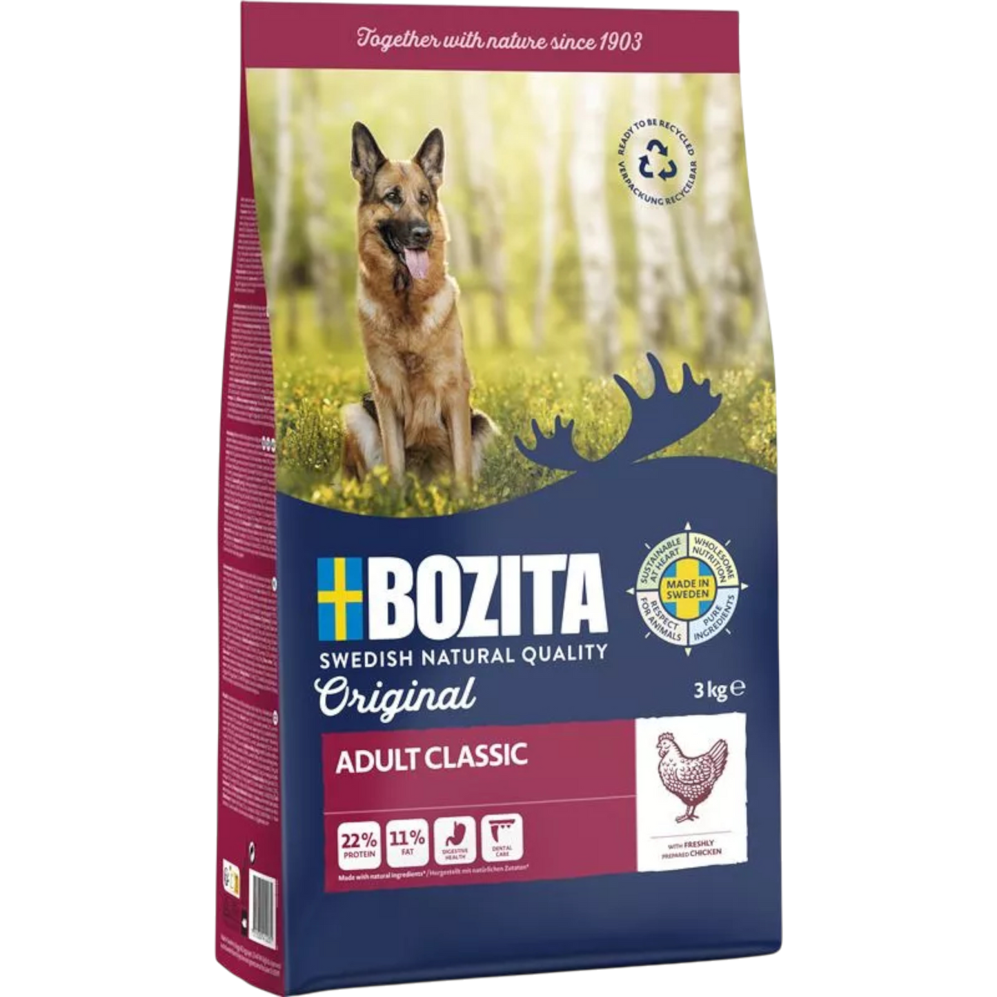 Bozita Original Adult Classic mit Huhn