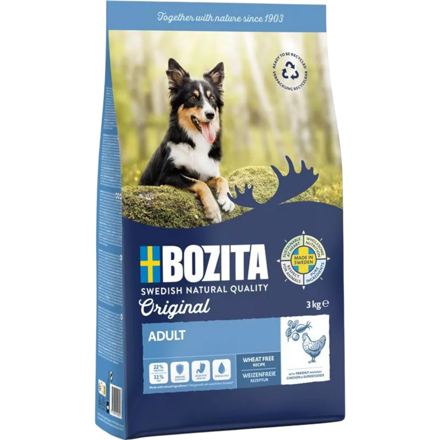 Bozita Original Adult weizenfrei mit Huhn