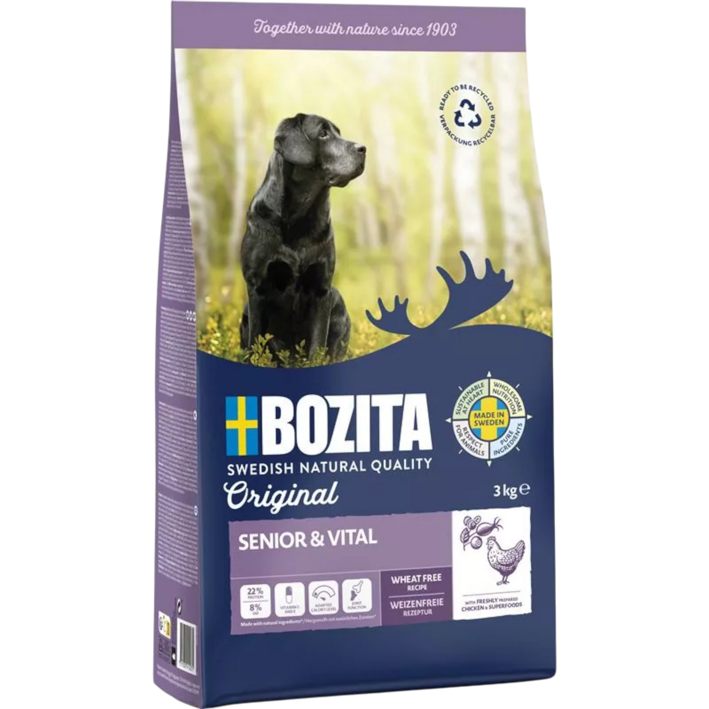 Bozita Original Senior mit Huhn