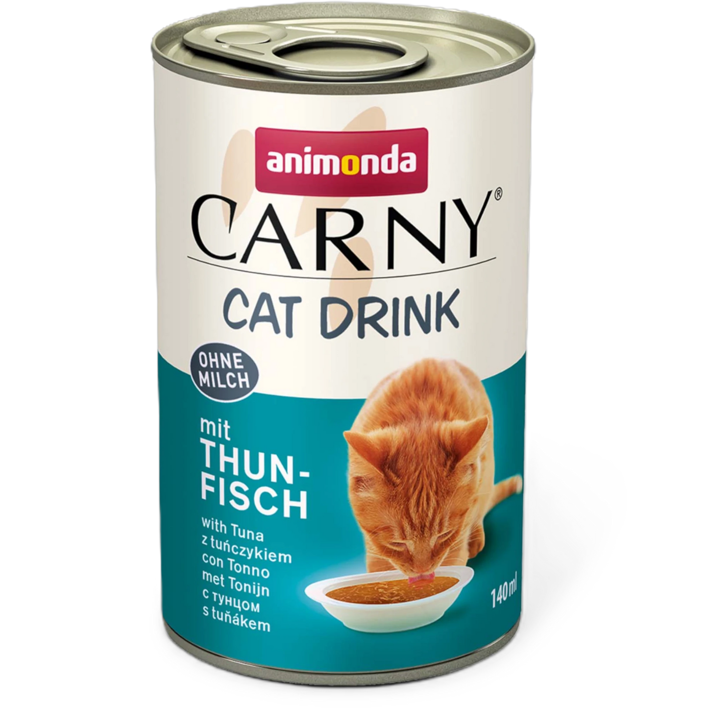 Carny Adult Cat Drink mit Thunfisch – effektive Trinkmotivation mit Fischgeschmack