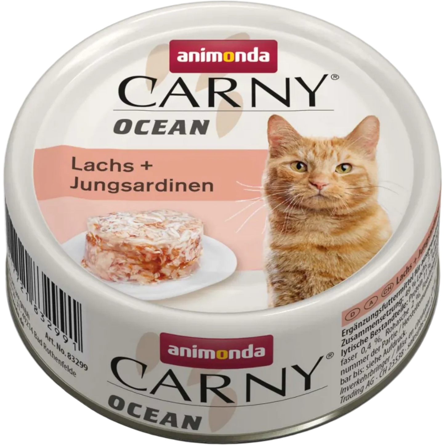 Carny Adult Ocean Lachs + Jungsardinen – Fischgenuss mit Mehrwert