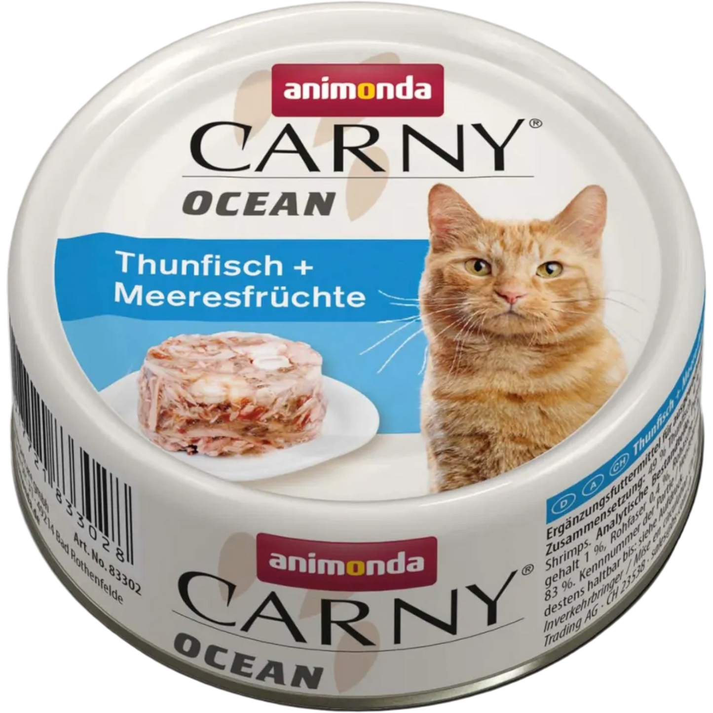 Carny Adult Ocean Thunfisch + Meeresfrüchte – Premium-Meeresgenuss mit Mehrwert
