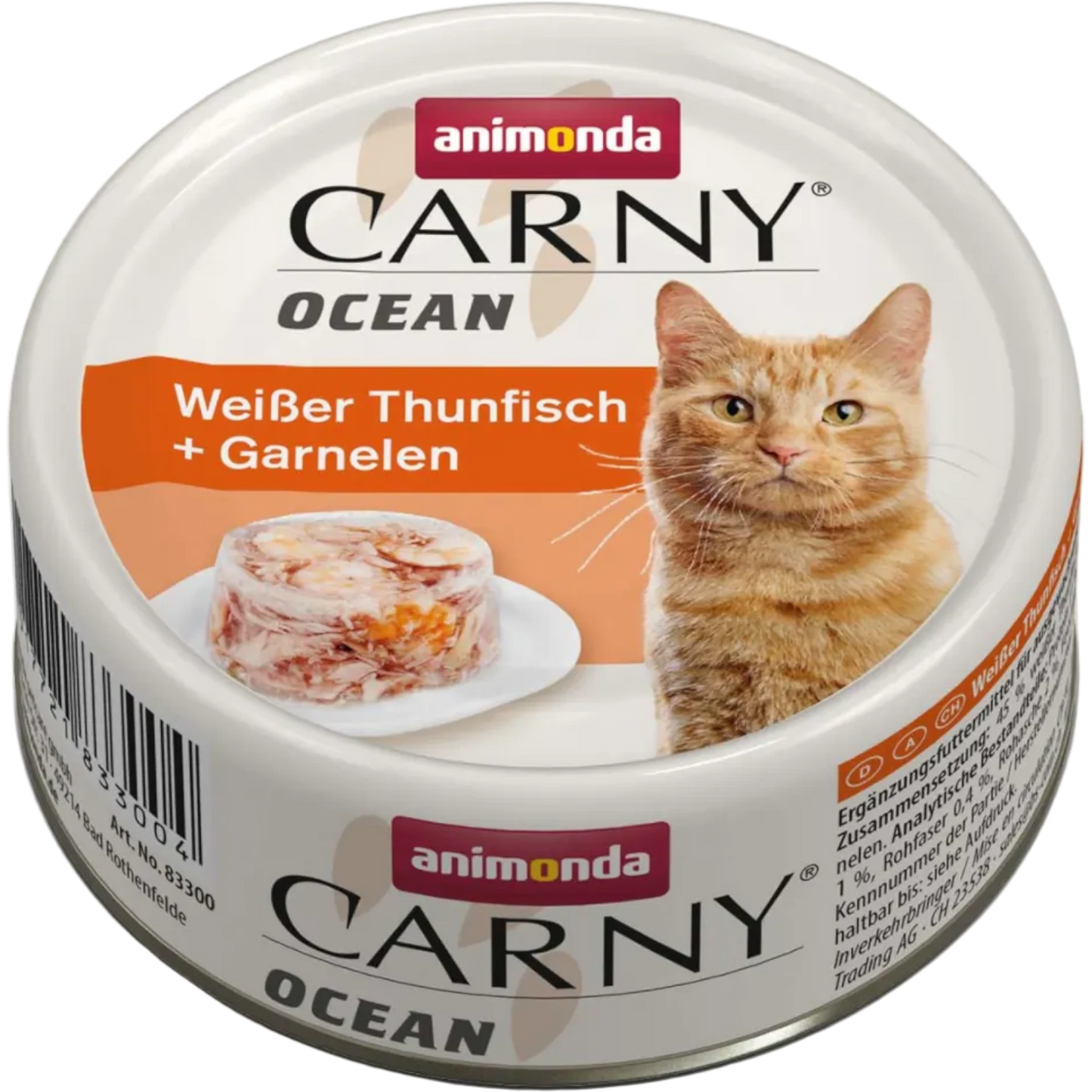 Carny Adult Ocean Weißer Thunfisch + Garnelen – Premium-Fischgenuss für anspruchsvolle Katzen