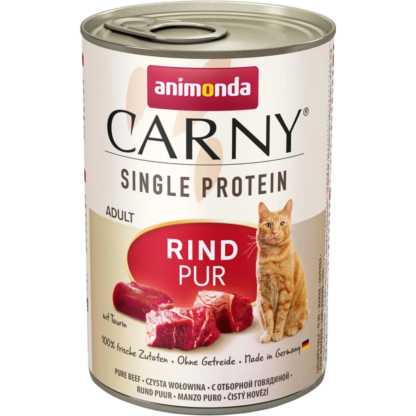 Carny Adult Single Protein Rind pur – klare Rezeptur. Maximale Fleischkompetenz.