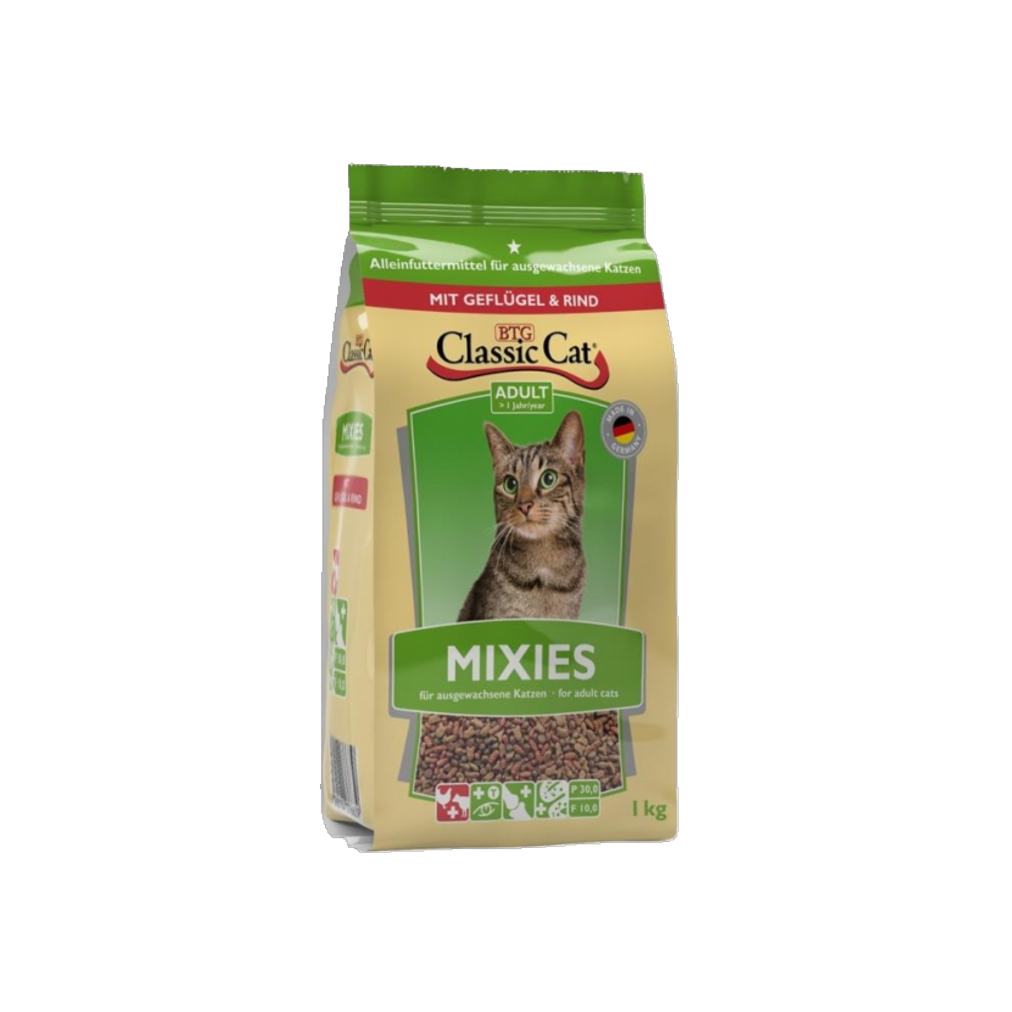 Classic Cat Mixies mit Geflügel & Rind