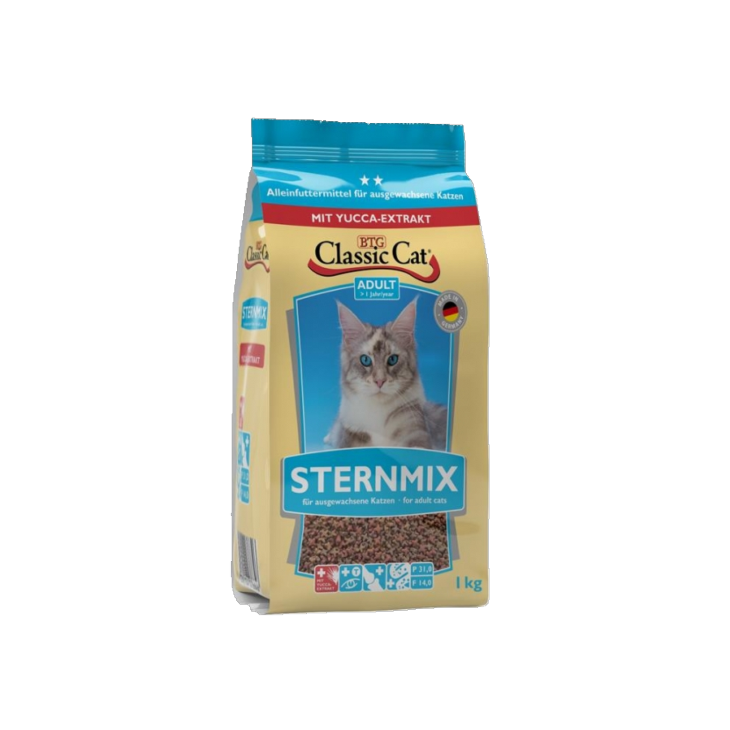 Classic Cat Sternmix mit Yucca-Extrakt