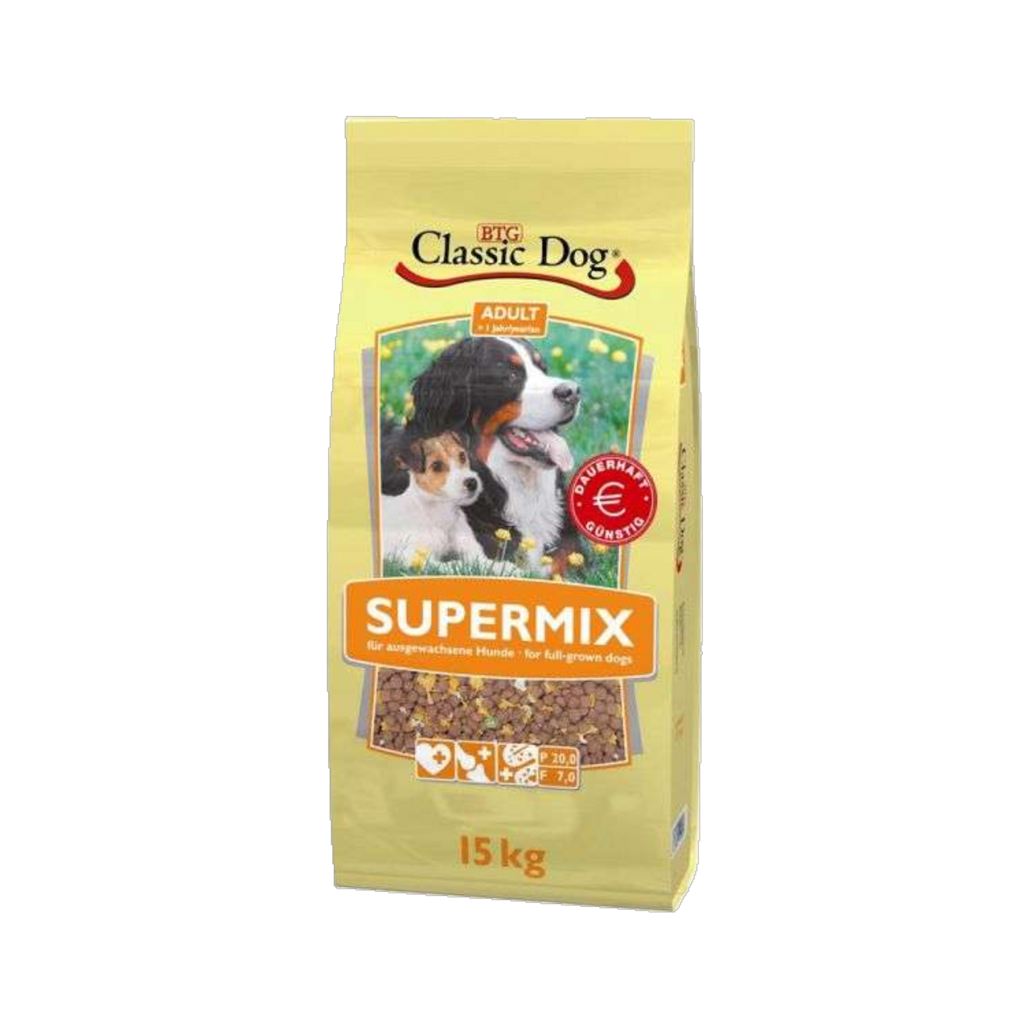 Classic Dog Supermix – Trocken- oder Quellfutter für erwachsene Hunde