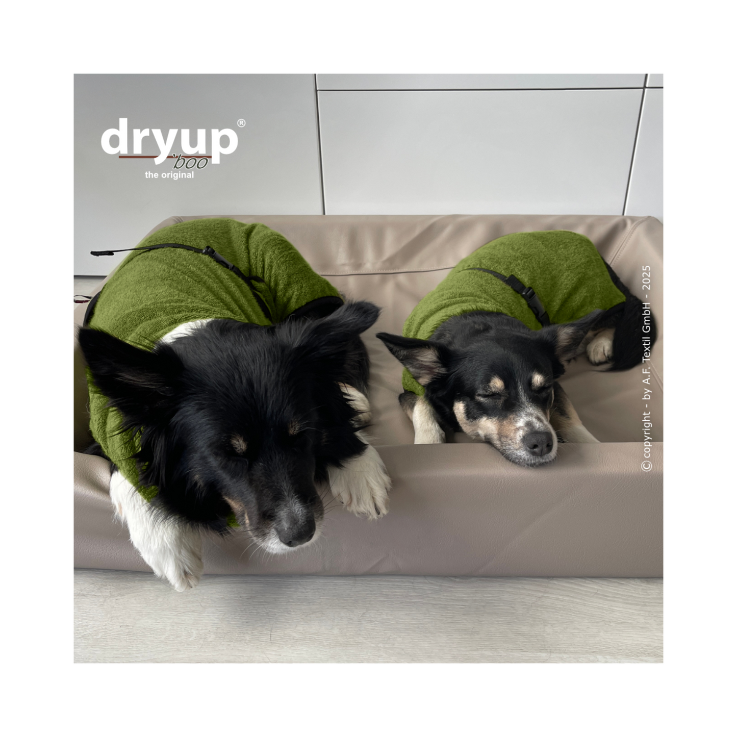 DRYUP Cape Bamboo Mini – Natürlich trocken