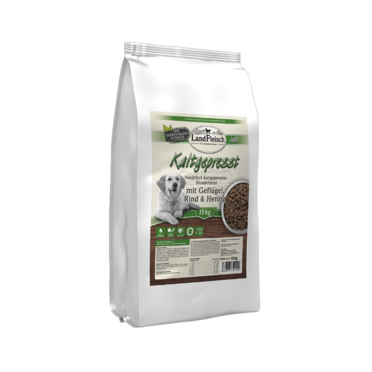 Landfleisch Dog - Natur kaltgepresst