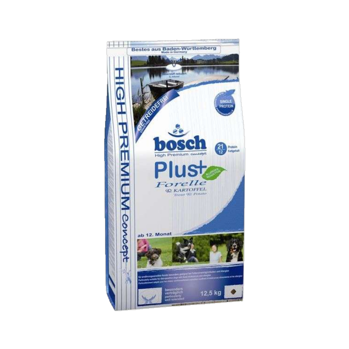 bosch PLUS+ - Forelle & Kartoffel – Schlichte Rezeptur, klarer Fokus