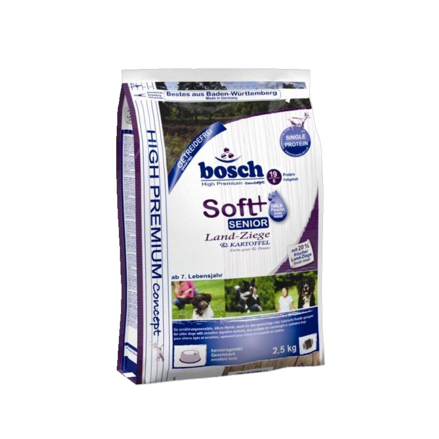 bosch SOFT Senior - Ziege & Kartoffel – Sanfte Ernährung für die goldenen Jahre