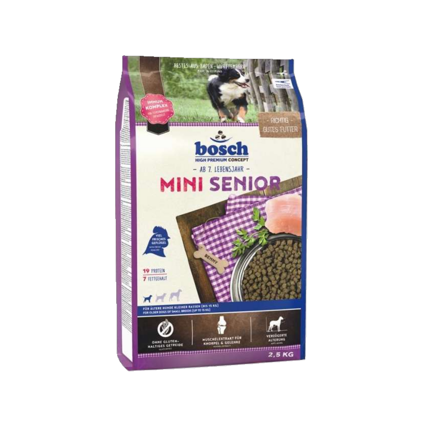 bosch Mini Senior – Für vitale Senioren mit kleinem Format