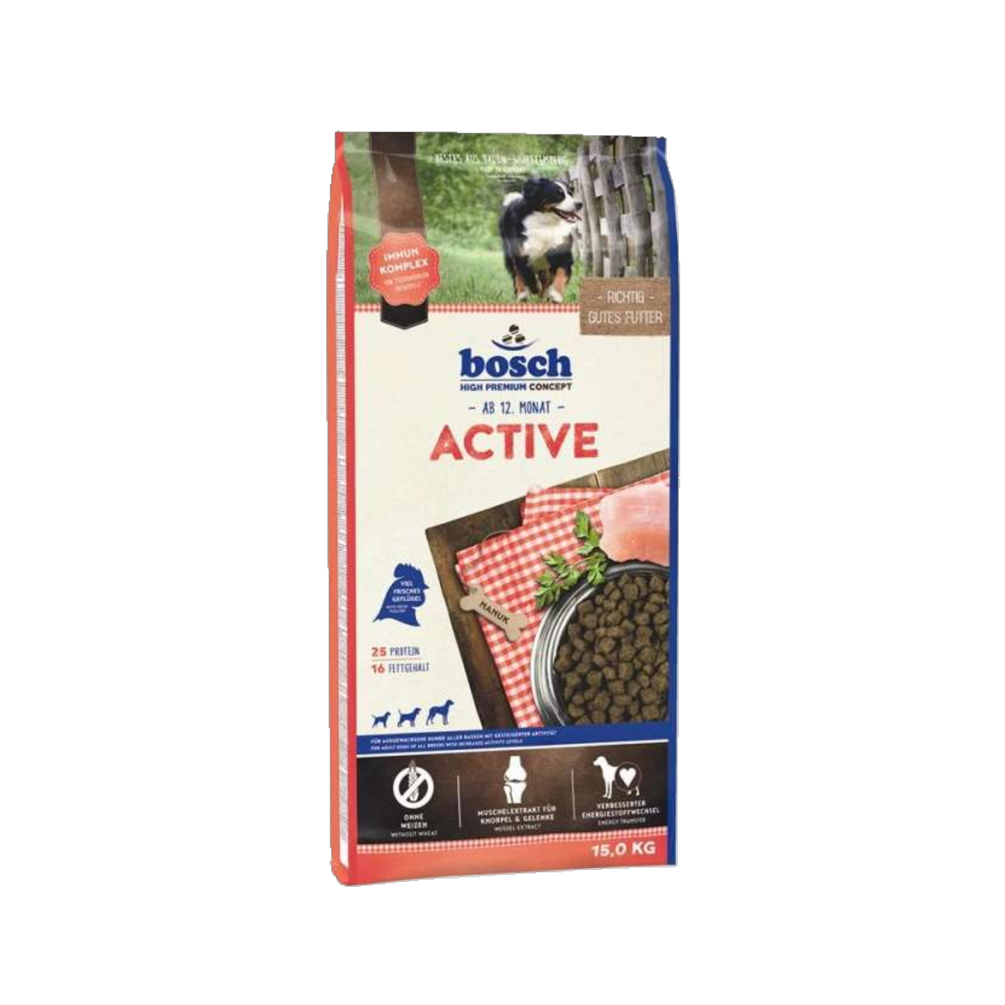 bosch Active – Die Powernahrung für sportliche Hunde