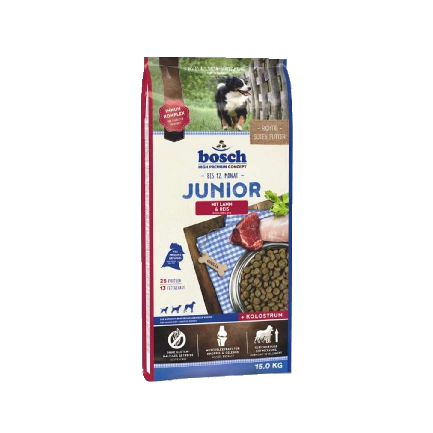 bosch Junior - Lamm & Reis – Für eine ausgewogene Welpenentwicklung