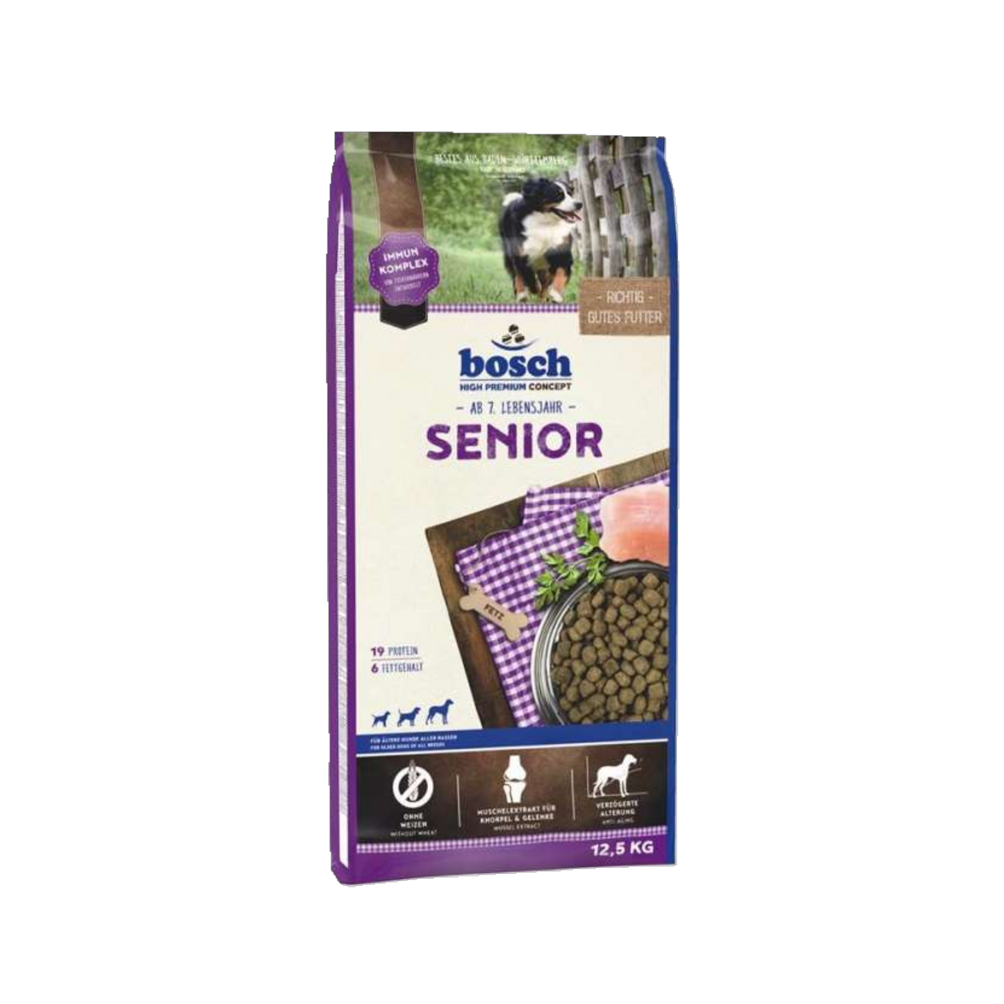 bosch Senior – Trockenfutter für ältere Hunde ab dem 7. Lebensjahr