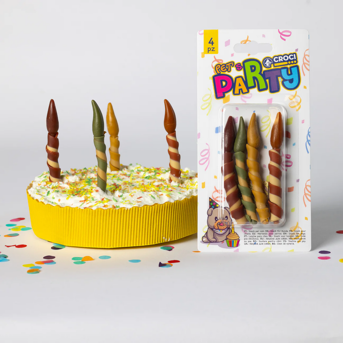 Doggybirthday - Back-Set