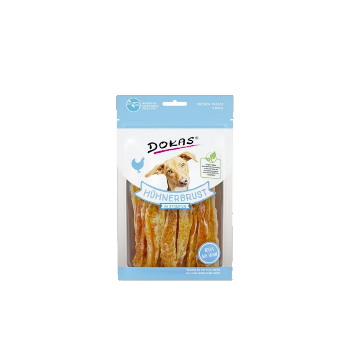 Dokas Hühnerbrustfilet in Streifen – der bewährte Klassiker für zwischendurch