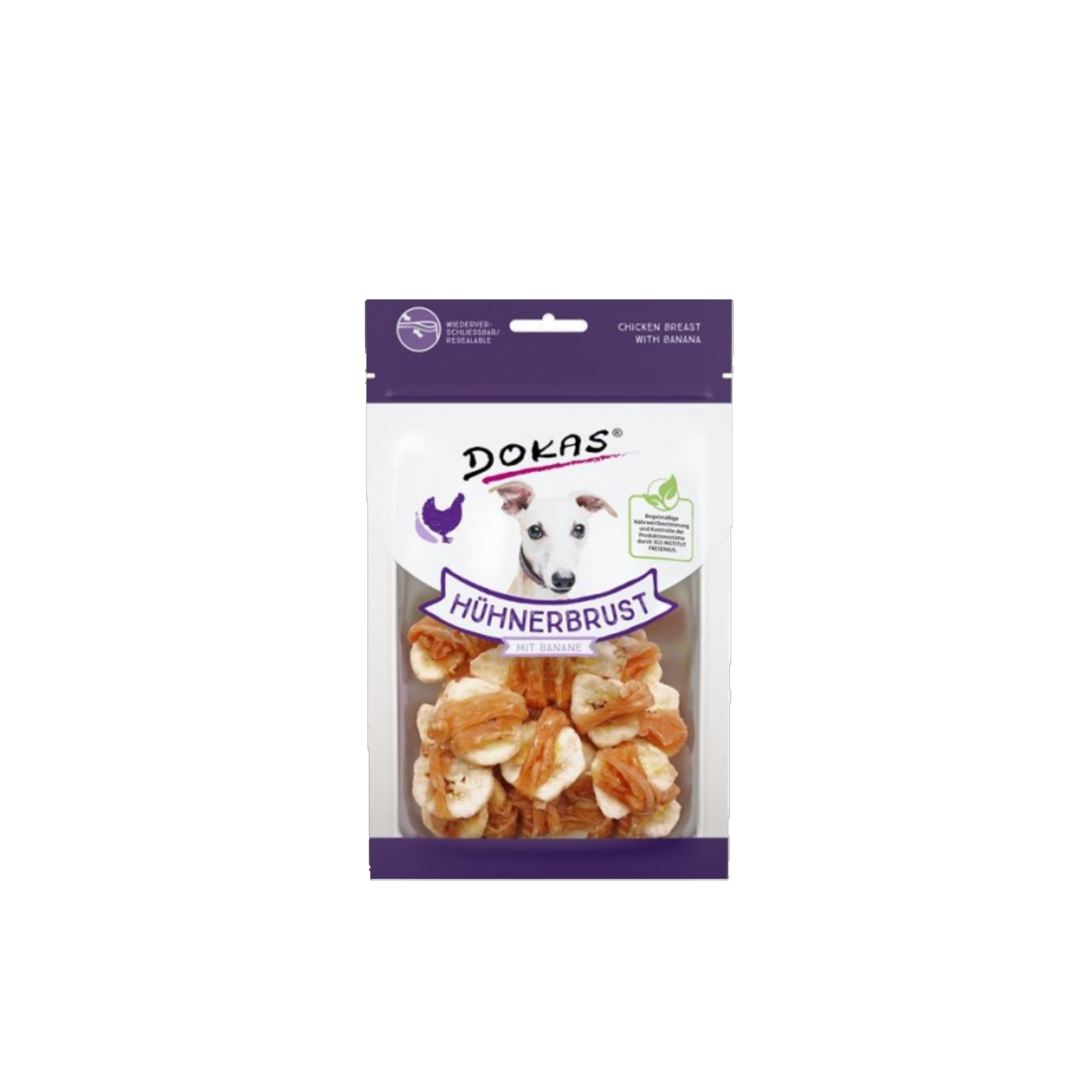 Dokas Hühnerbrust mit Banane – Fruchtiger Snack im Filetmantel