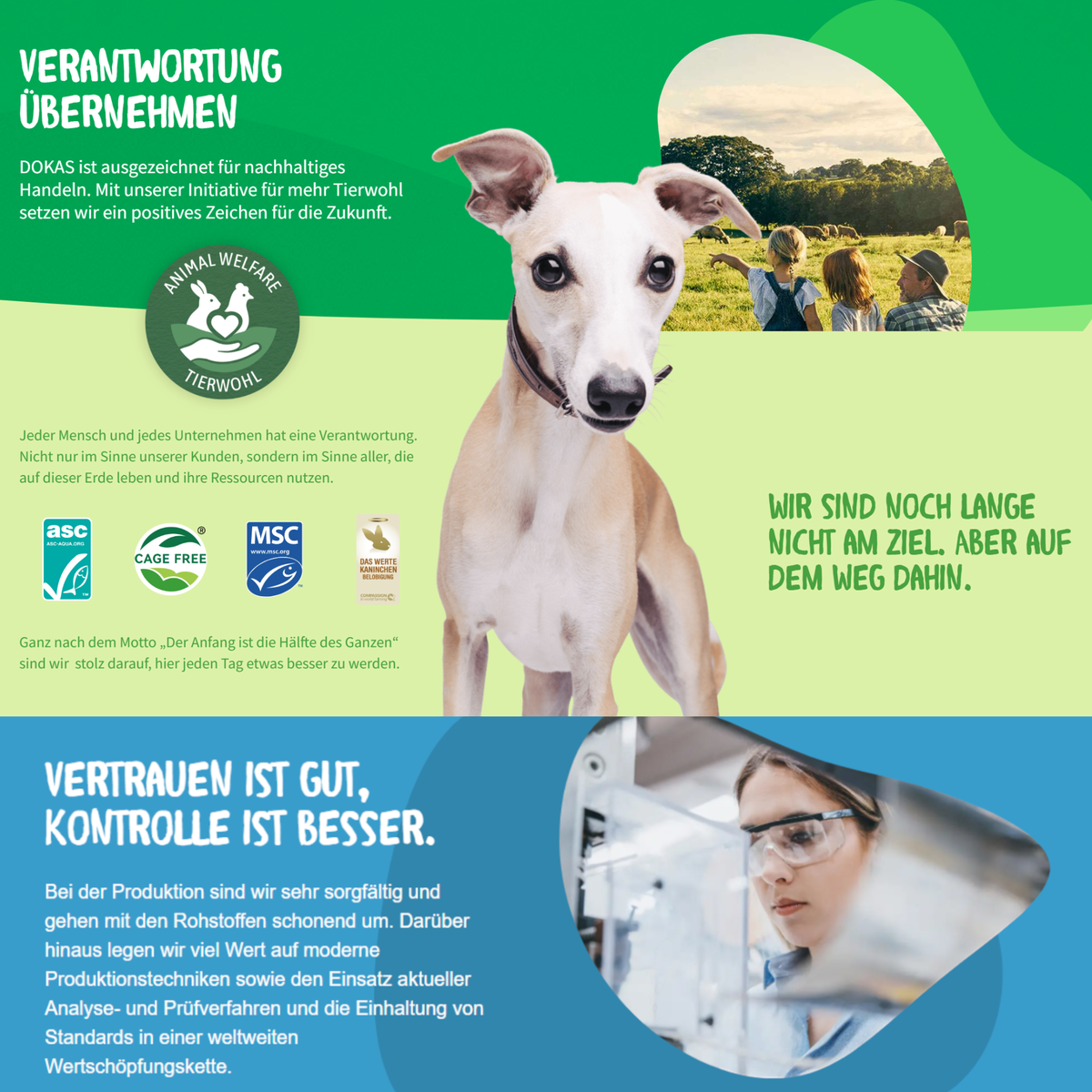 Dokas Dog - Lammfleisch getrocknet
