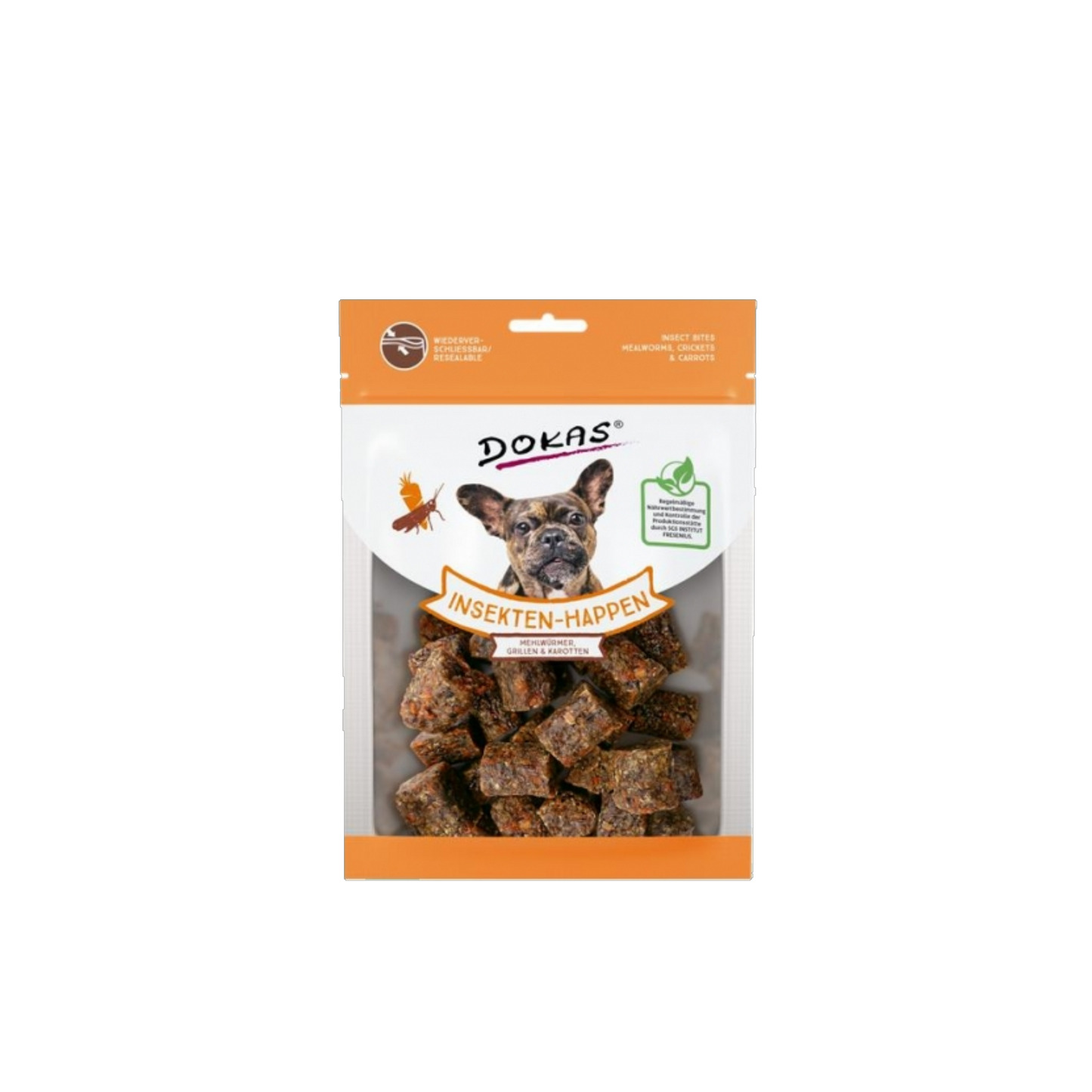 Dokas Insekten-Happen mit Karotten – der Snackgenuss für Hunde