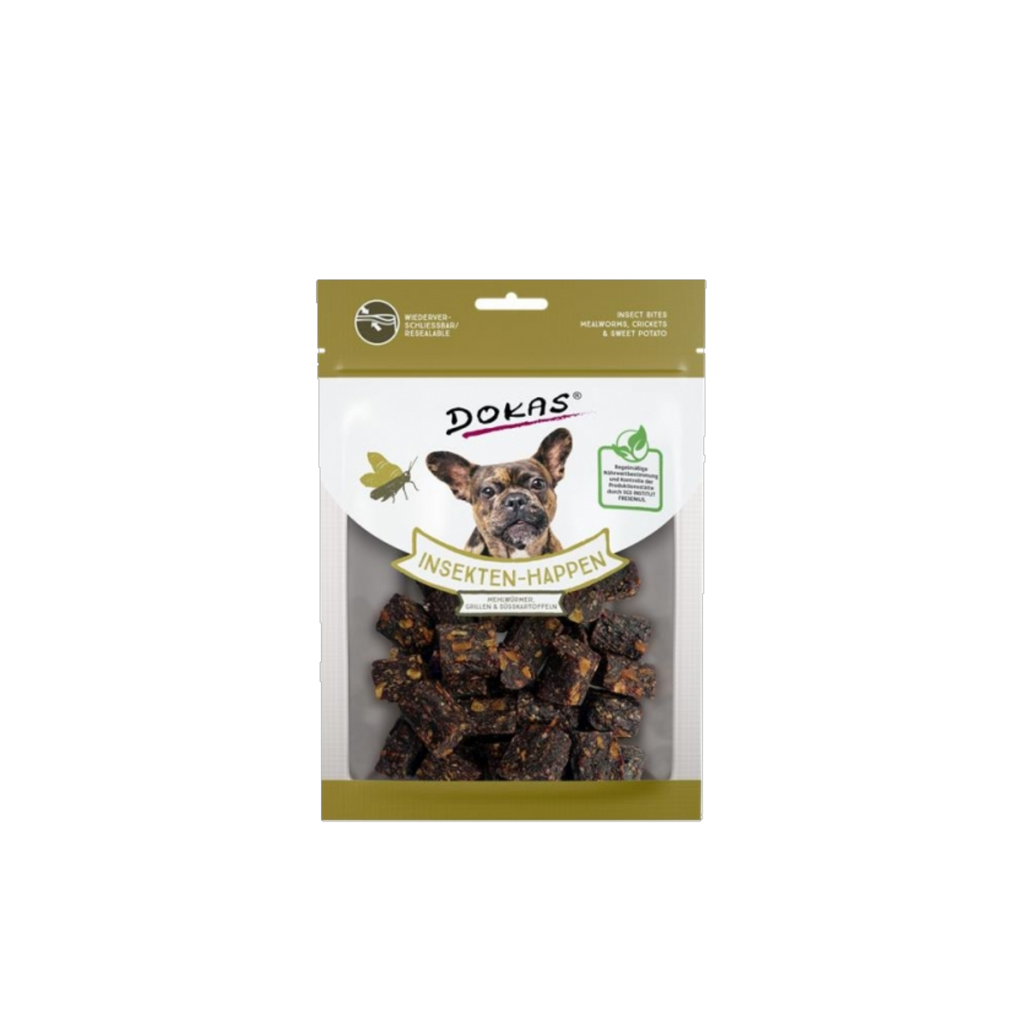 Dokas Insekten-Happen mit Süßkartoffel – der Snackgenuss für Hunde