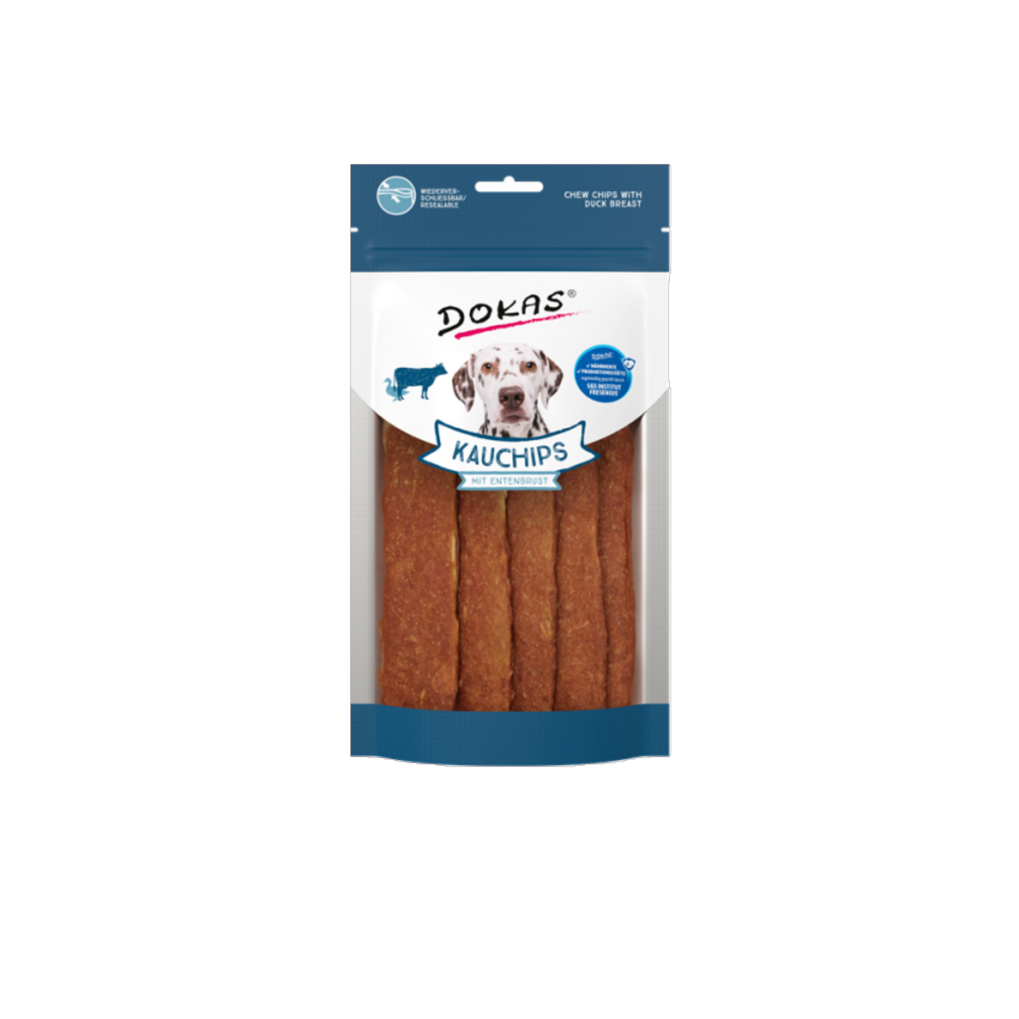 Dokas Kau-Chips mit Entenbrust und Kollagen – funktionaler Knabberspaß für Gelenke & Zähne