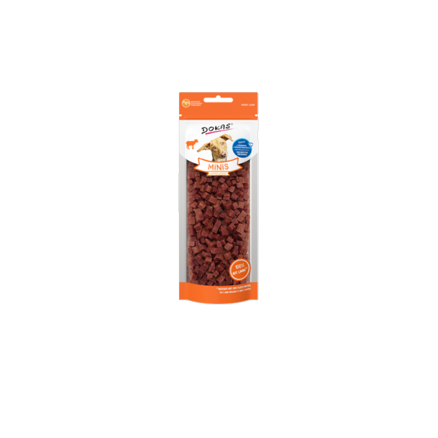 Dokas Minis mit Lamm – handlicher Trainingssnack