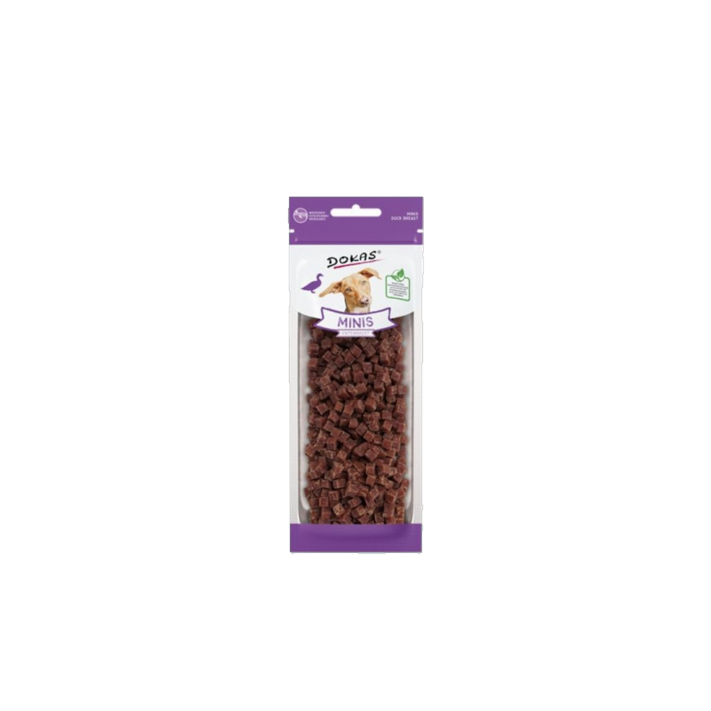 Dokas Minis aus Entenbrustfilet – fettarme Trainingshappen