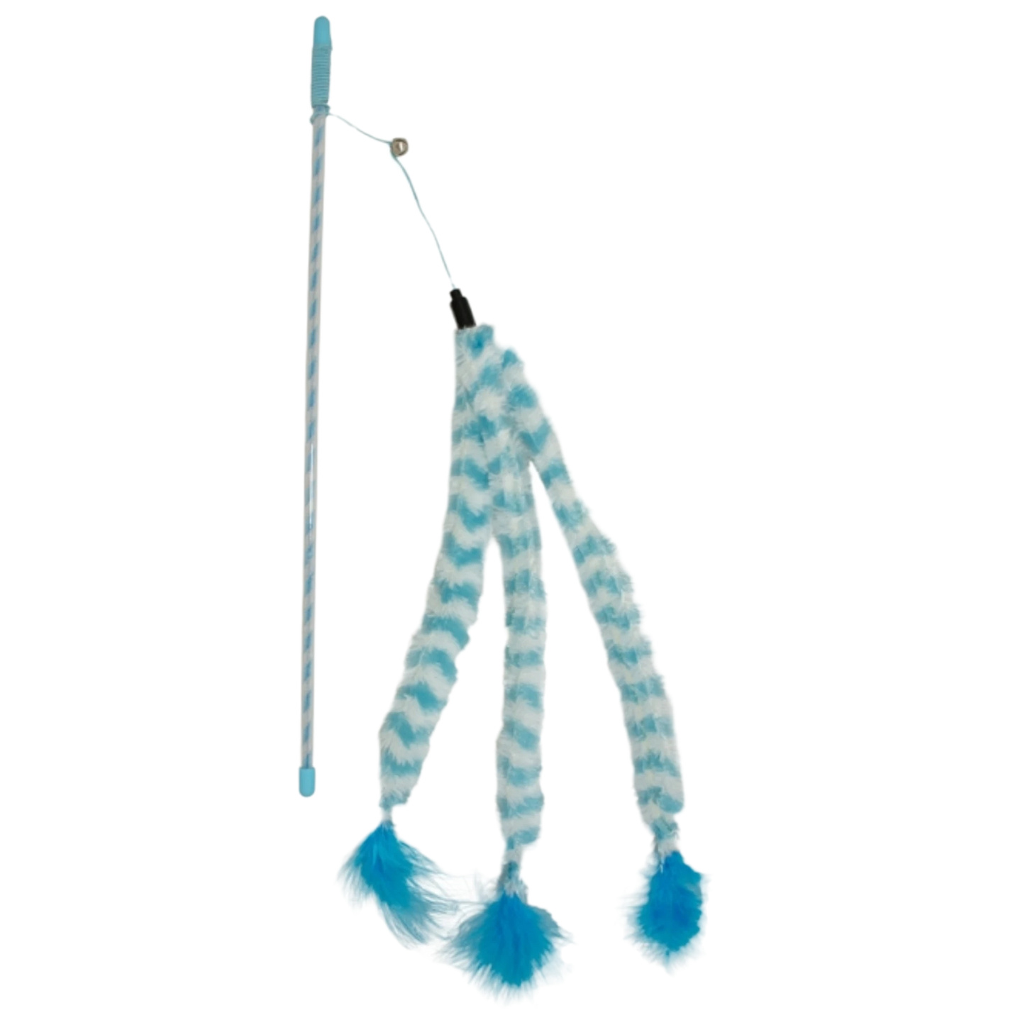 Duvoplus Cat Toy Spielangel Catchy Plüsch – Interaktiver Spielspaß für deine Katze