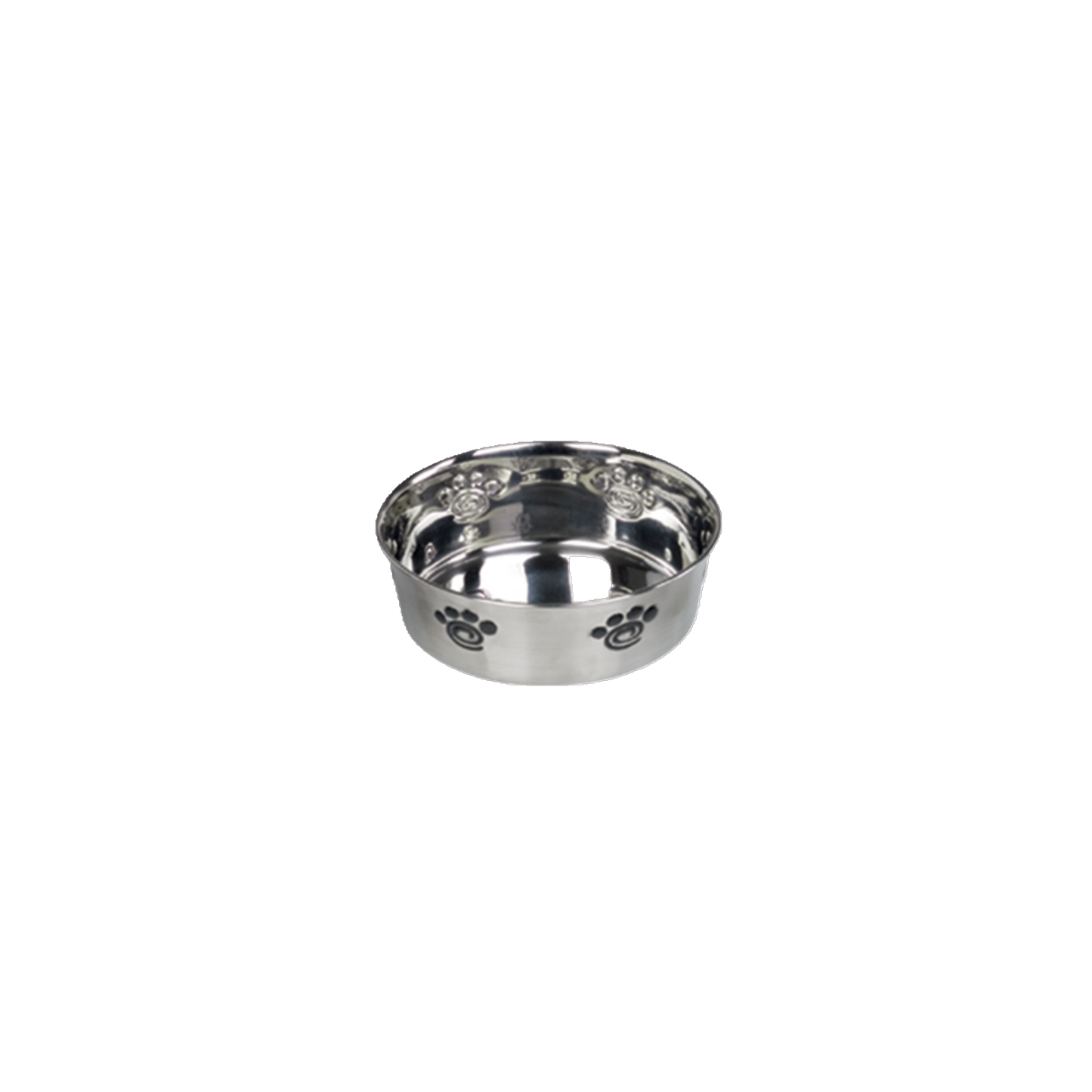 Edelstahlnapf „Heavy Spiral“ – Maximale Stabilität mit modernem Design