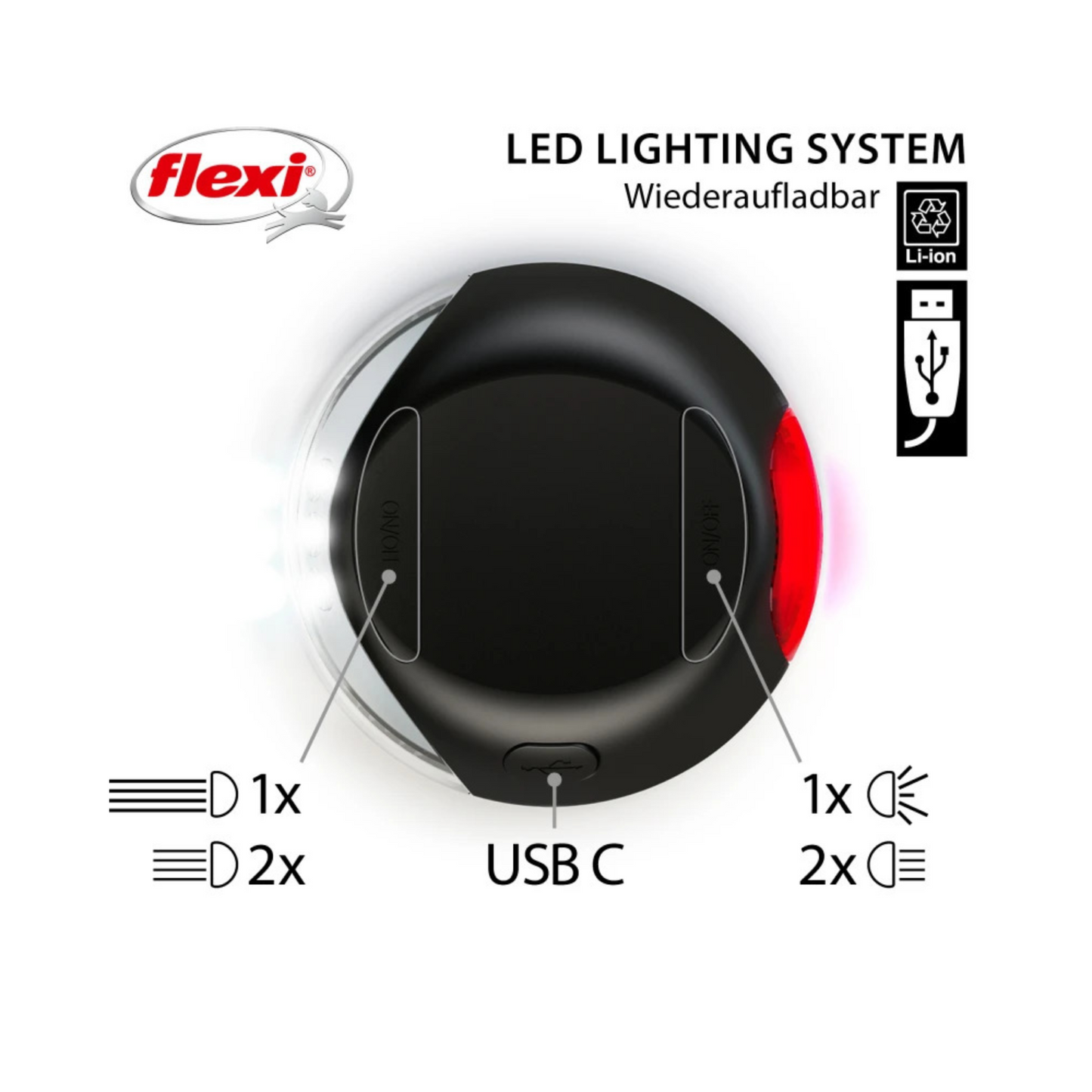 Flexi LED Lighting System – Mehr Sicherheit bei Spaziergängen