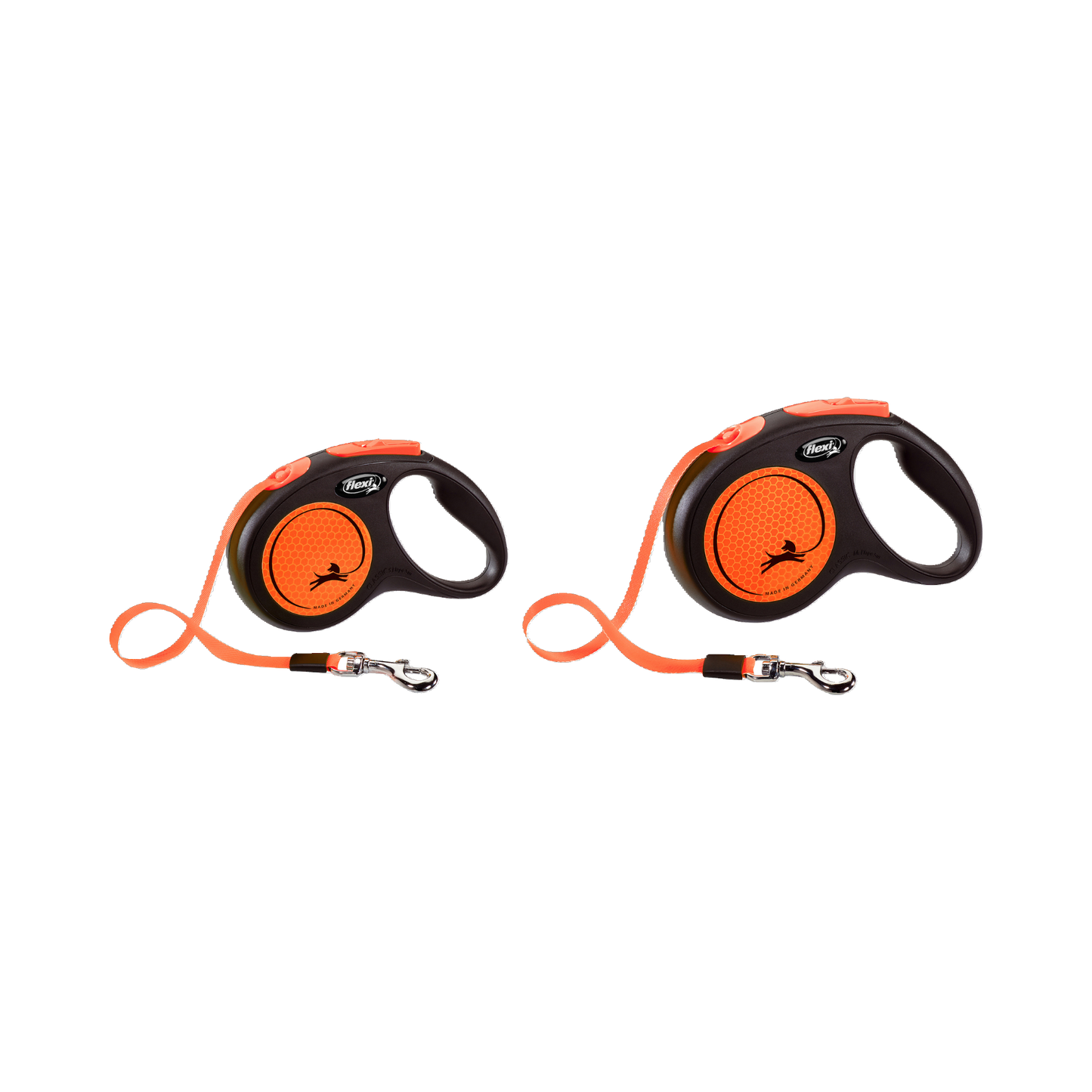 Flexi Roll-Leine New Neon – Sicher unterwegs mit maximaler Sichtbarkeit