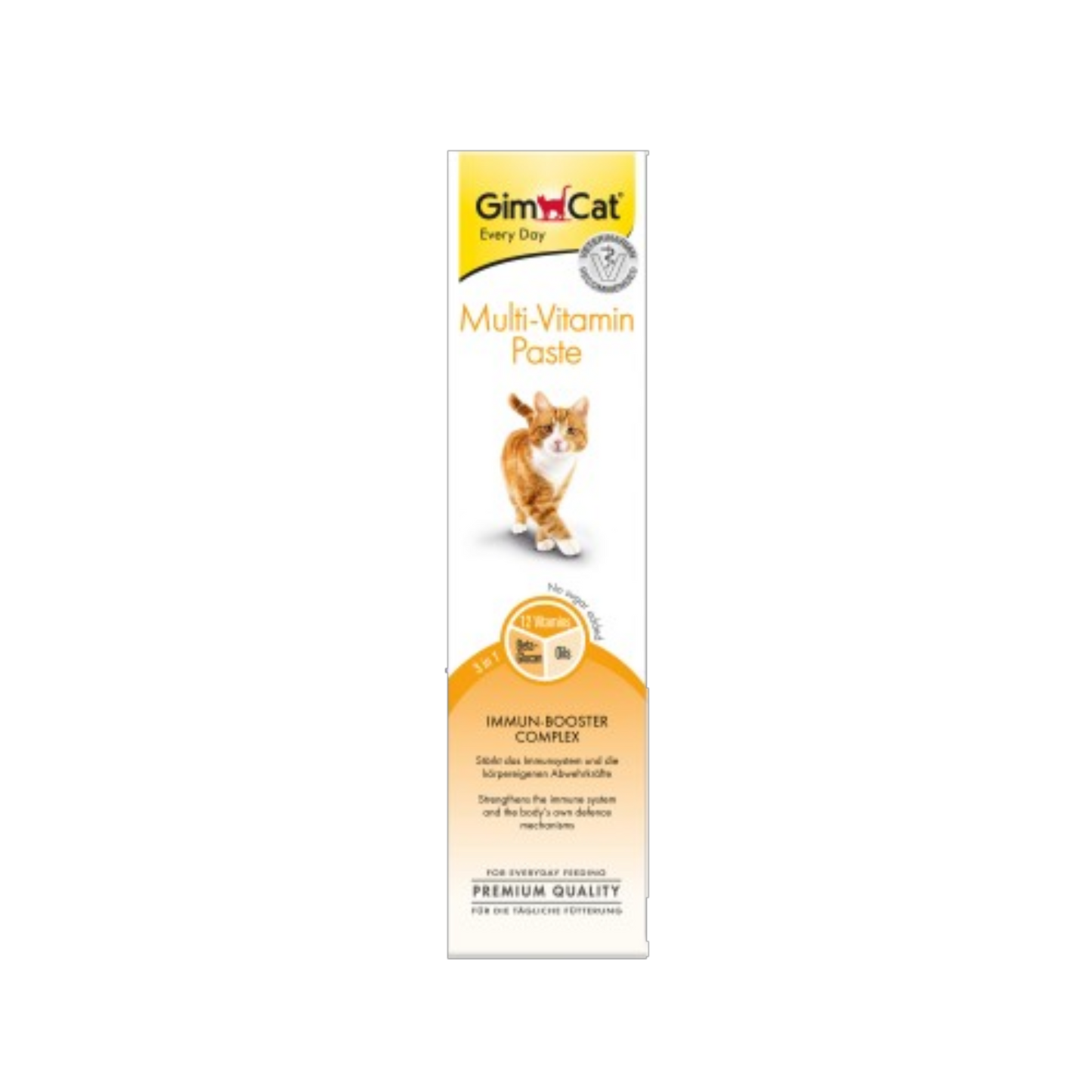GimCat Multi-Vitamin Paste – Tägliche Stärkung für das Immunsystem Ihrer Katze