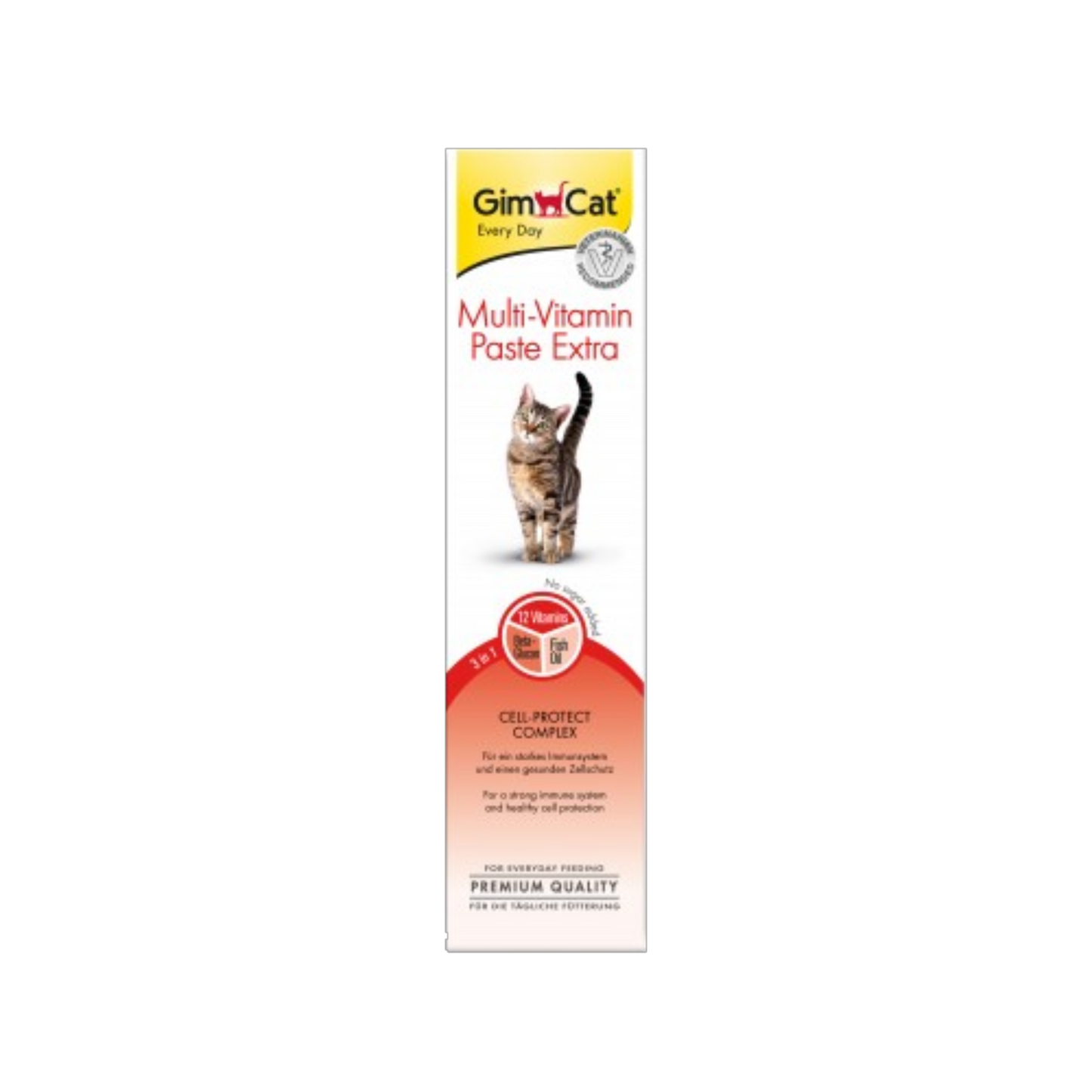 GimCat Multi-Vitaminpaste Extra – Für ein starkes Immunsystem & vitale Katzen