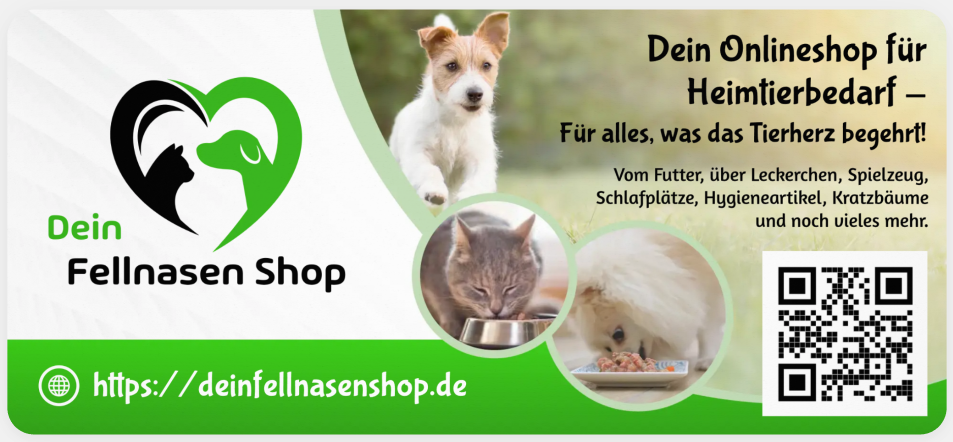 "Dein Fellnasen Shop" Geschenkgutschein - Digital