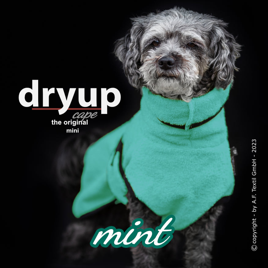 DRYUP CAPE Mini – Hundebademantel für die Kleinen und Kleinsten