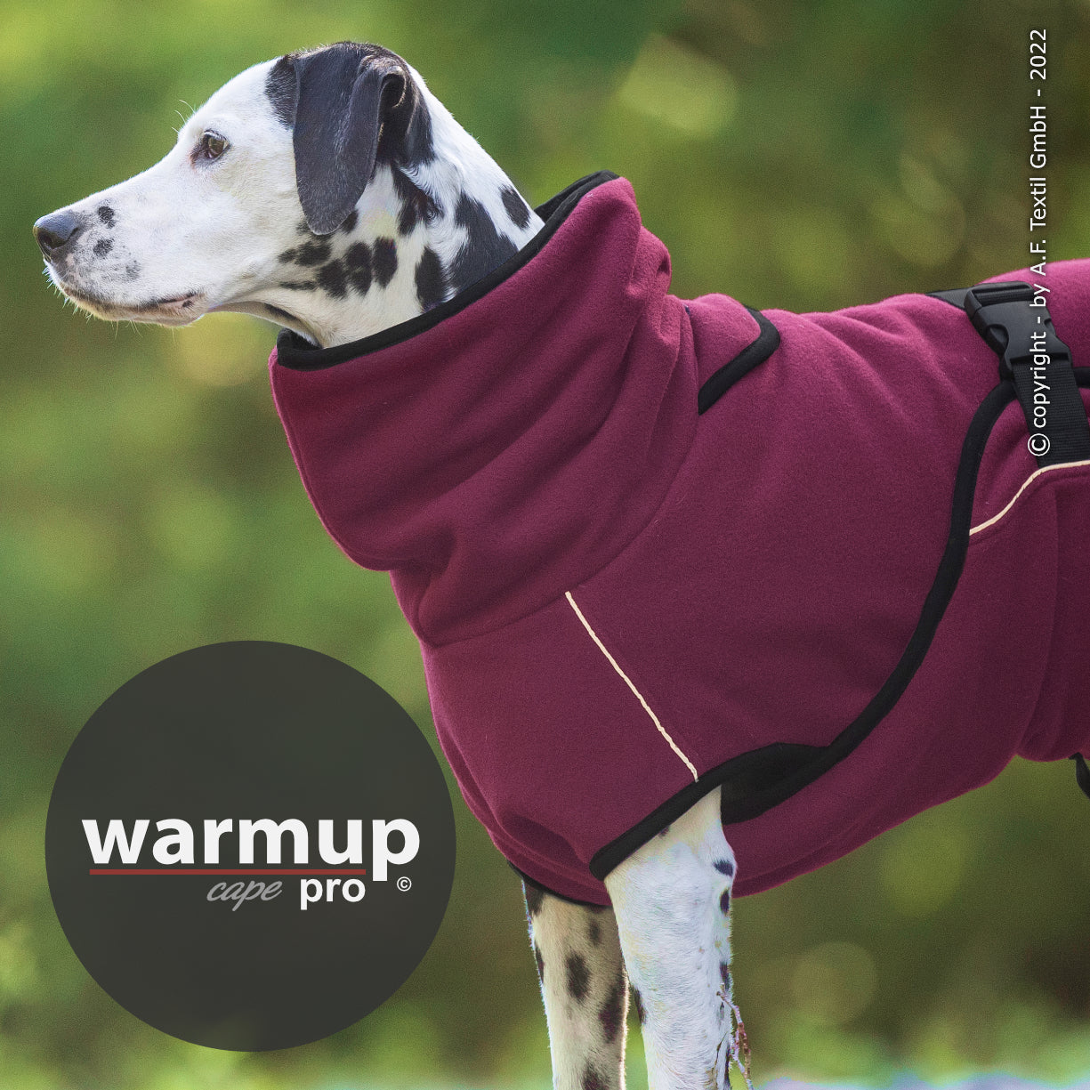 Warmup Cape Pro – Trocknen und Wärmen in einem