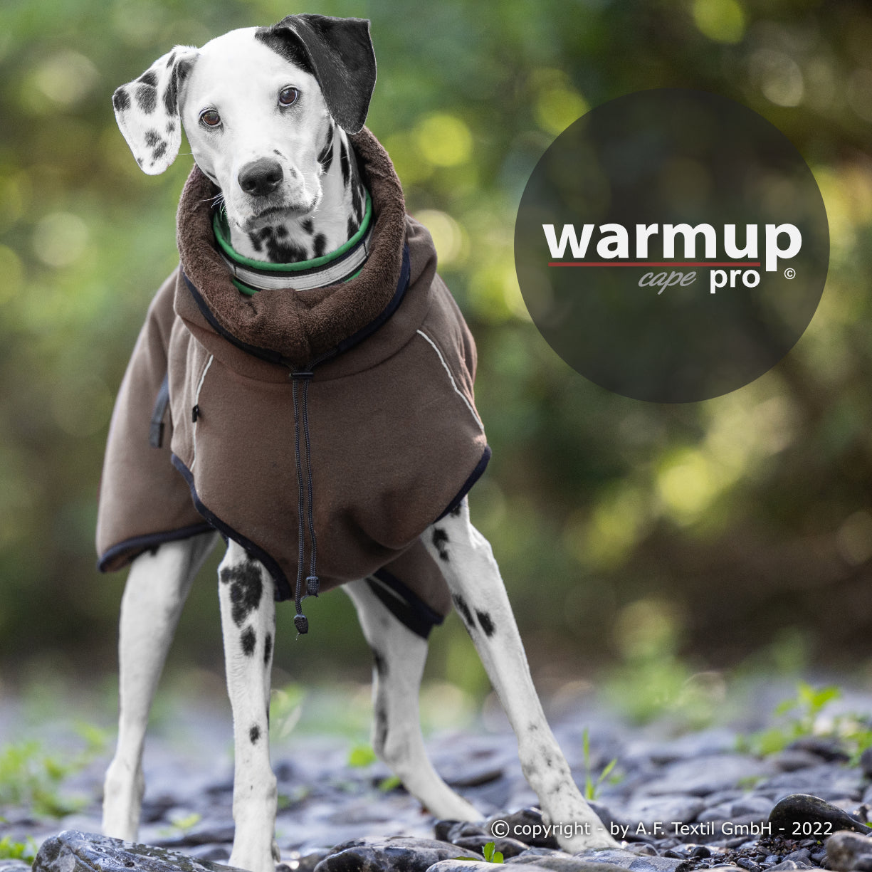 Warmup Cape Pro – Trocknen und Wärmen in einem