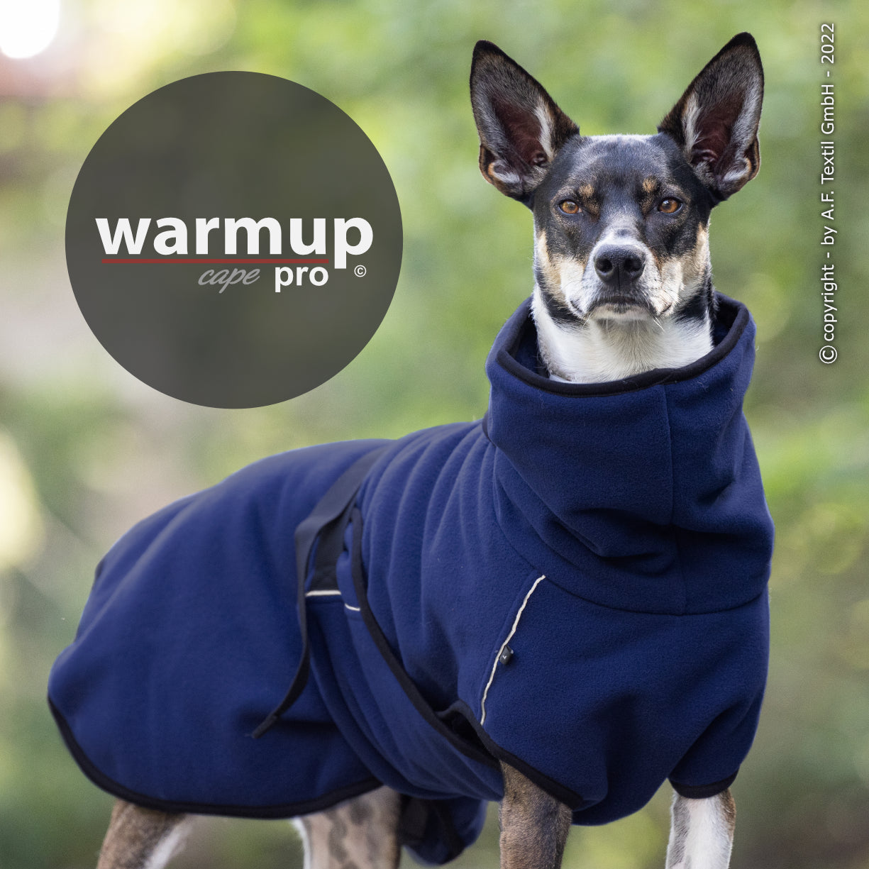 Warmup Cape Pro – Trocknen und Wärmen in einem
