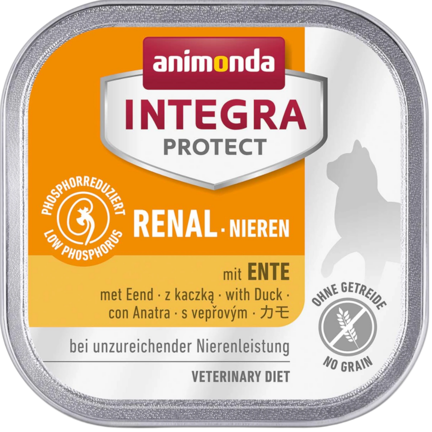 INTEGRA PROTECT Adult Renal mit Ente Die schmackhafte Nierendiät, die Katzen entlastet und den Alltag spürbar verbessert.