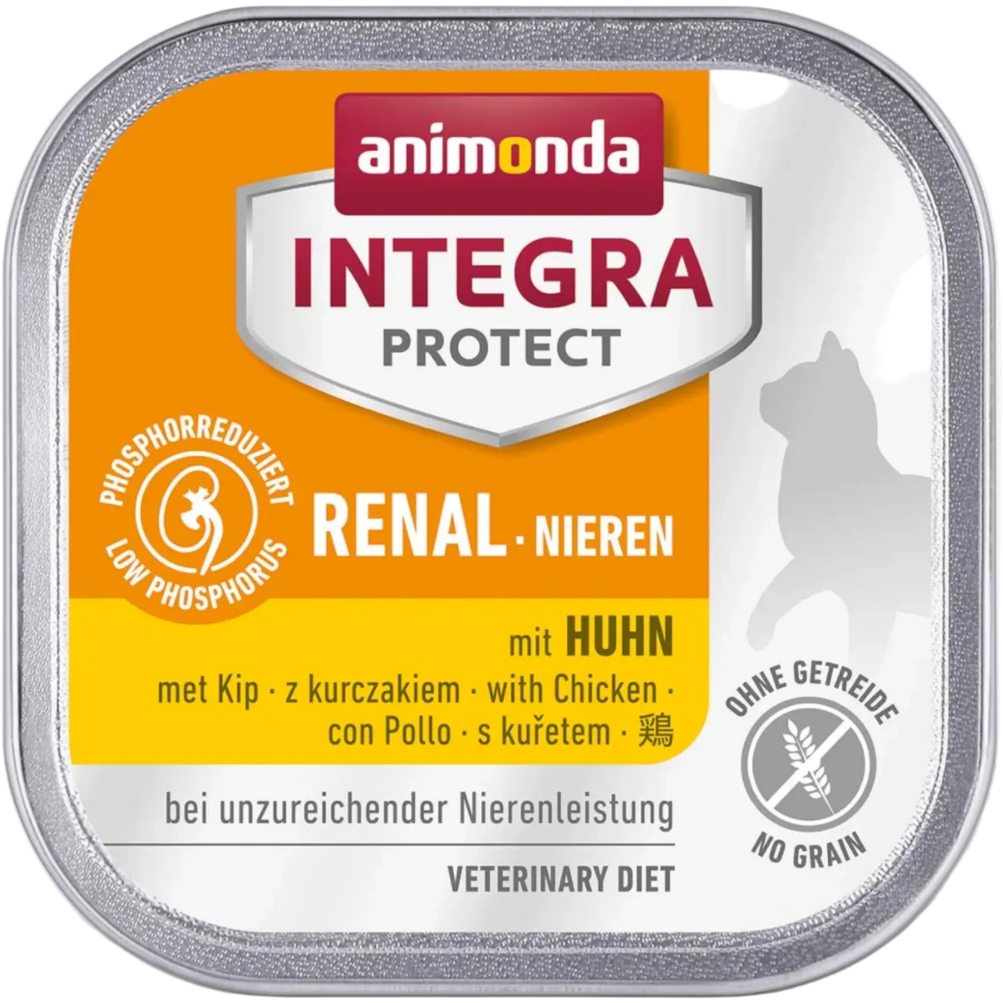 INTEGRA PROTECT Adult Renal mit Huhn Gezielt entwickelt für Katzen mit eingeschränkter Nierenfunktion