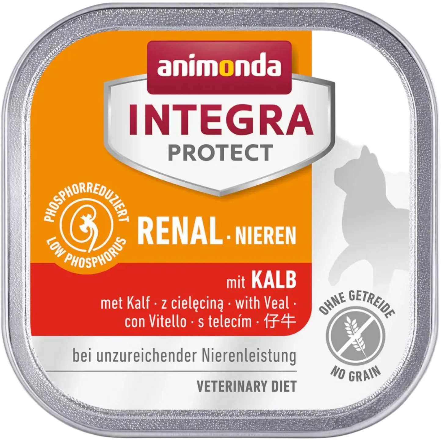INTEGRA PROTECT Adult Renal mit Kalb Die zielgerichtete Renal-Lösung für Katzen mit eingeschränkter Nierenfunktion