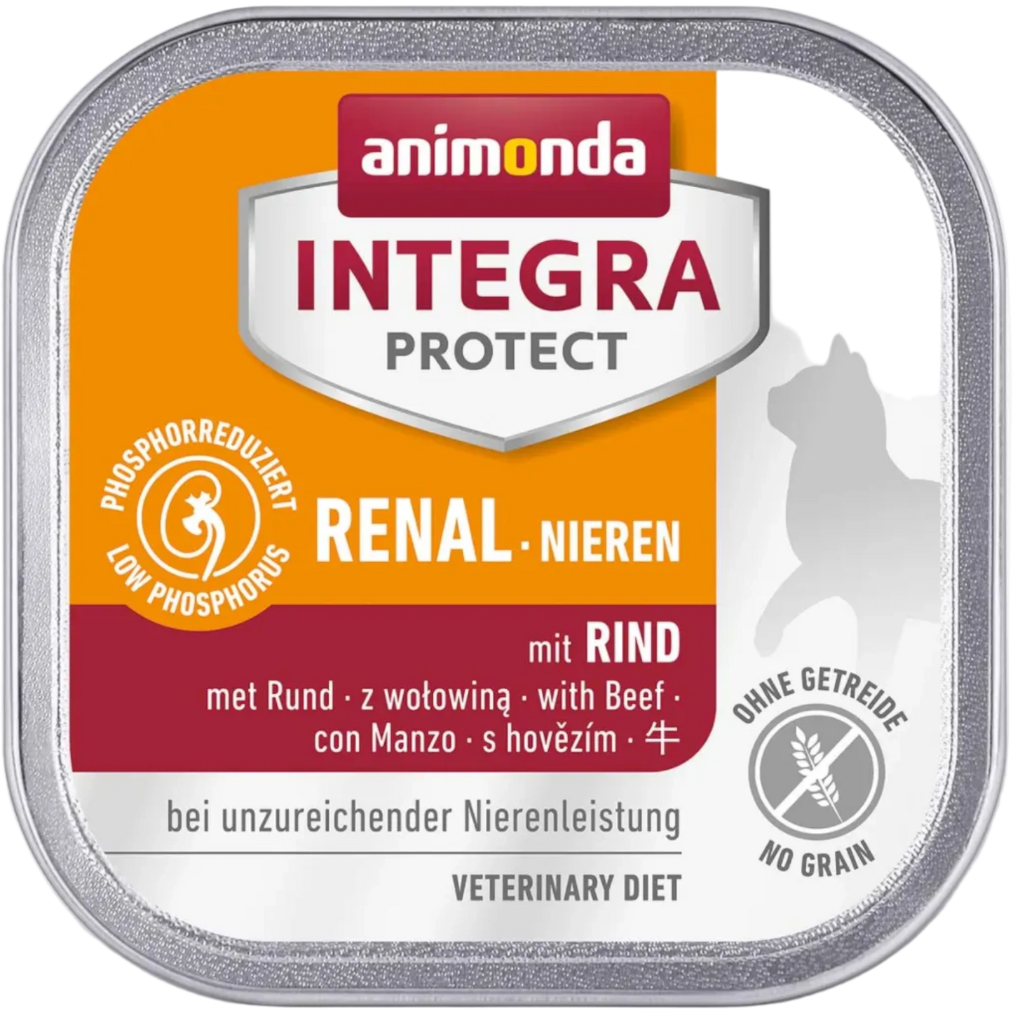 INTEGRA PROTECT Adult Renal mit Rind Strategische Nierendiät – entwickelt für maximale Entlastung, hohe Akzeptanz und spürbare Ergebnisqualität.