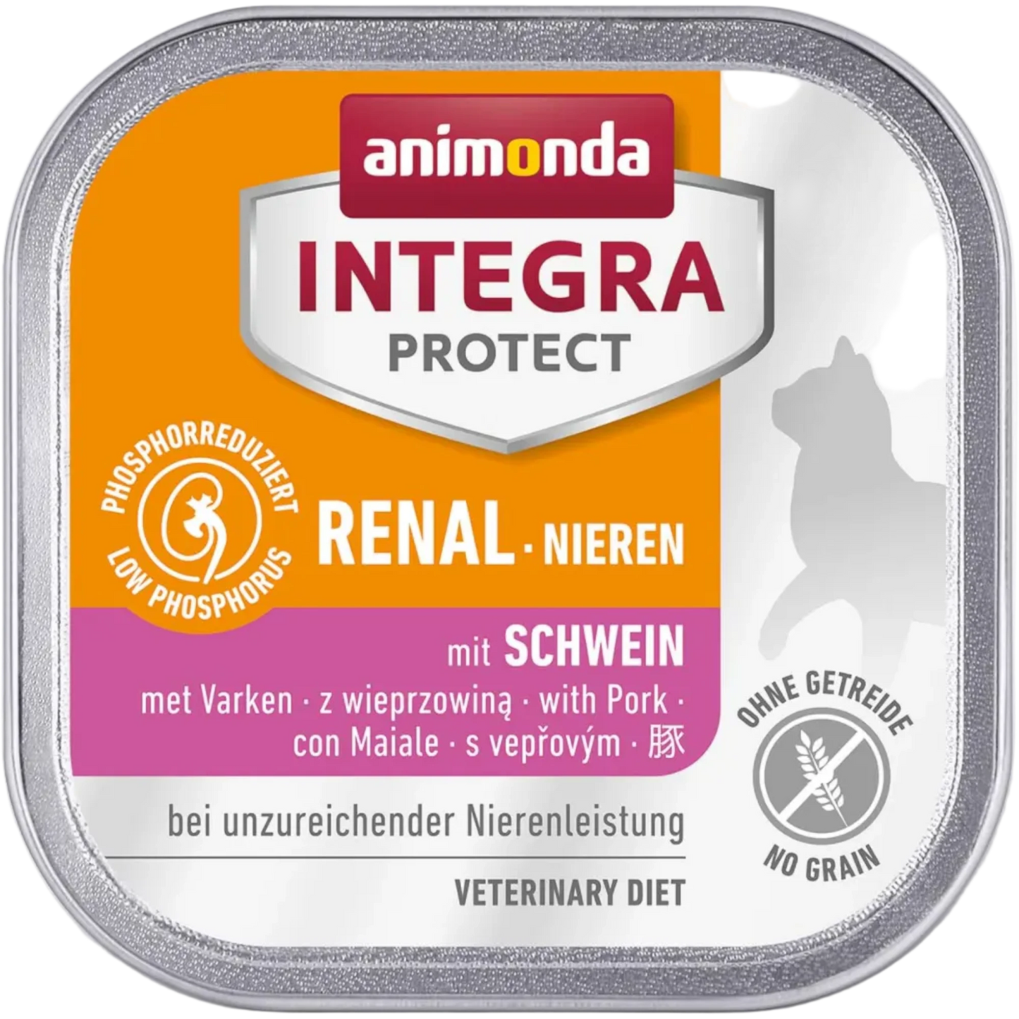 INTEGRA PROTECT Adult Renal mit Schwein Zielgerichtete Nierendiät – geschmacklich attraktiv, klinisch durchdacht, alltagsstabil.