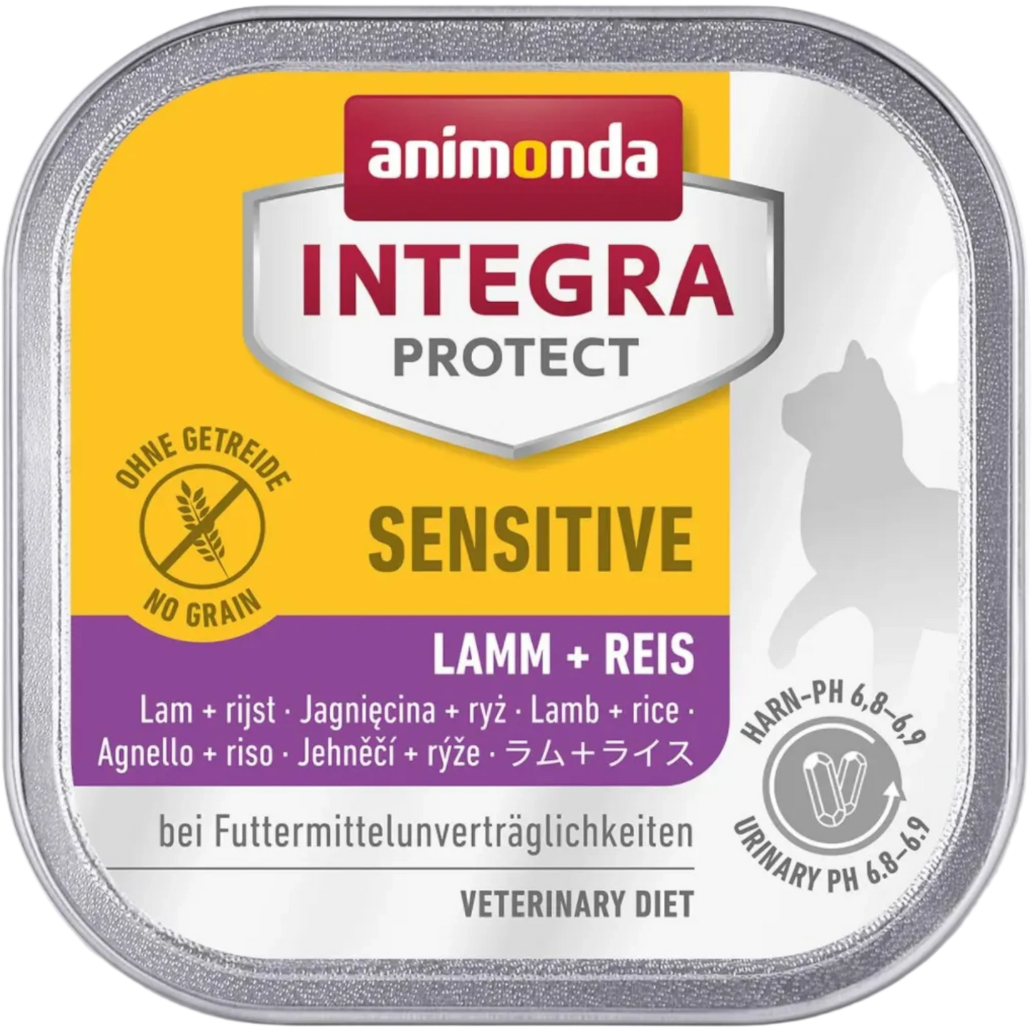 INTEGRA PROTECT Adult Sensitive Lamm + Reis Allergiemanagement auf den Punkt