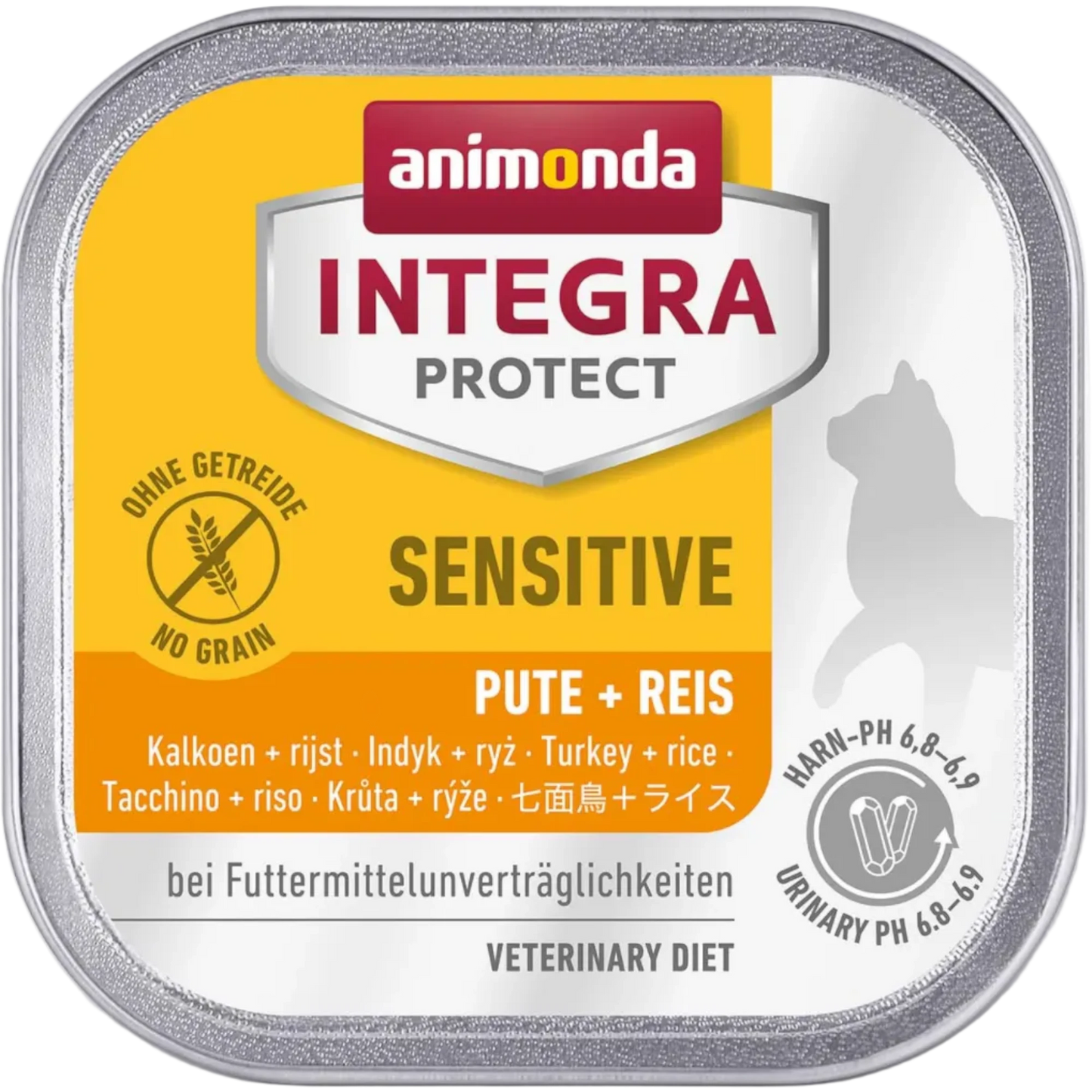 INTEGRA PROTECT Adult Sensitive Pute + Reis Hypoallergene Ernährung auf den Punkt