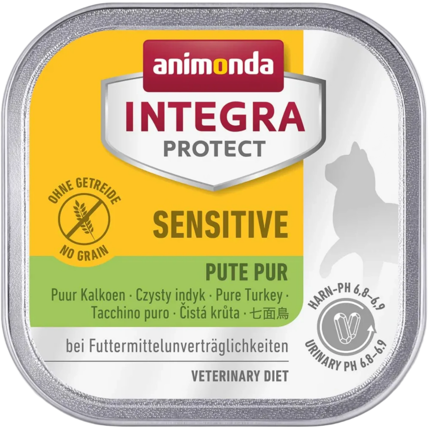 INTEGRA PROTECT Adult Sensitive Pute pur Die klare Diätlösung für Katzen mit Futtermittelallergie